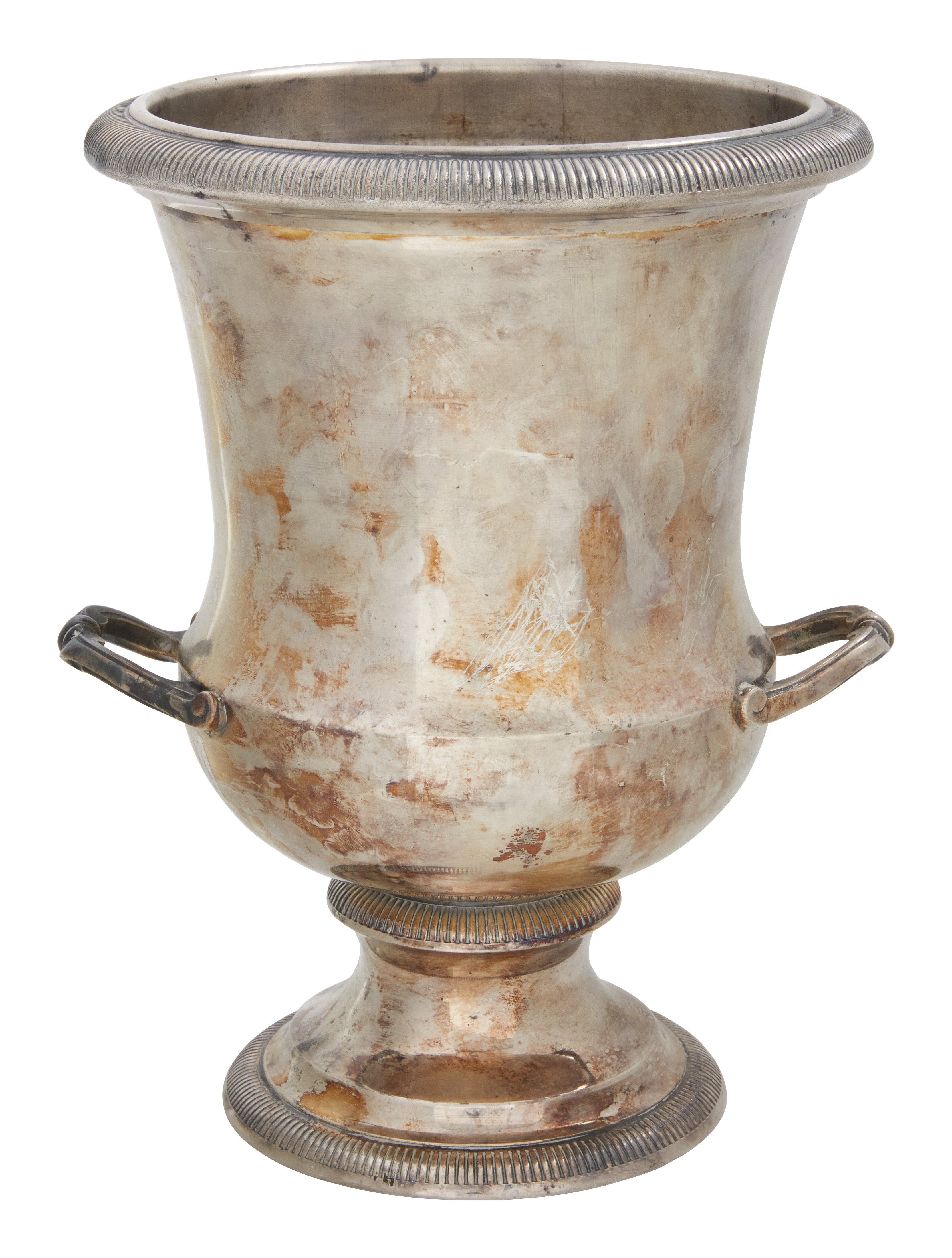 Jayson Home - Vintage Silver Icebucket