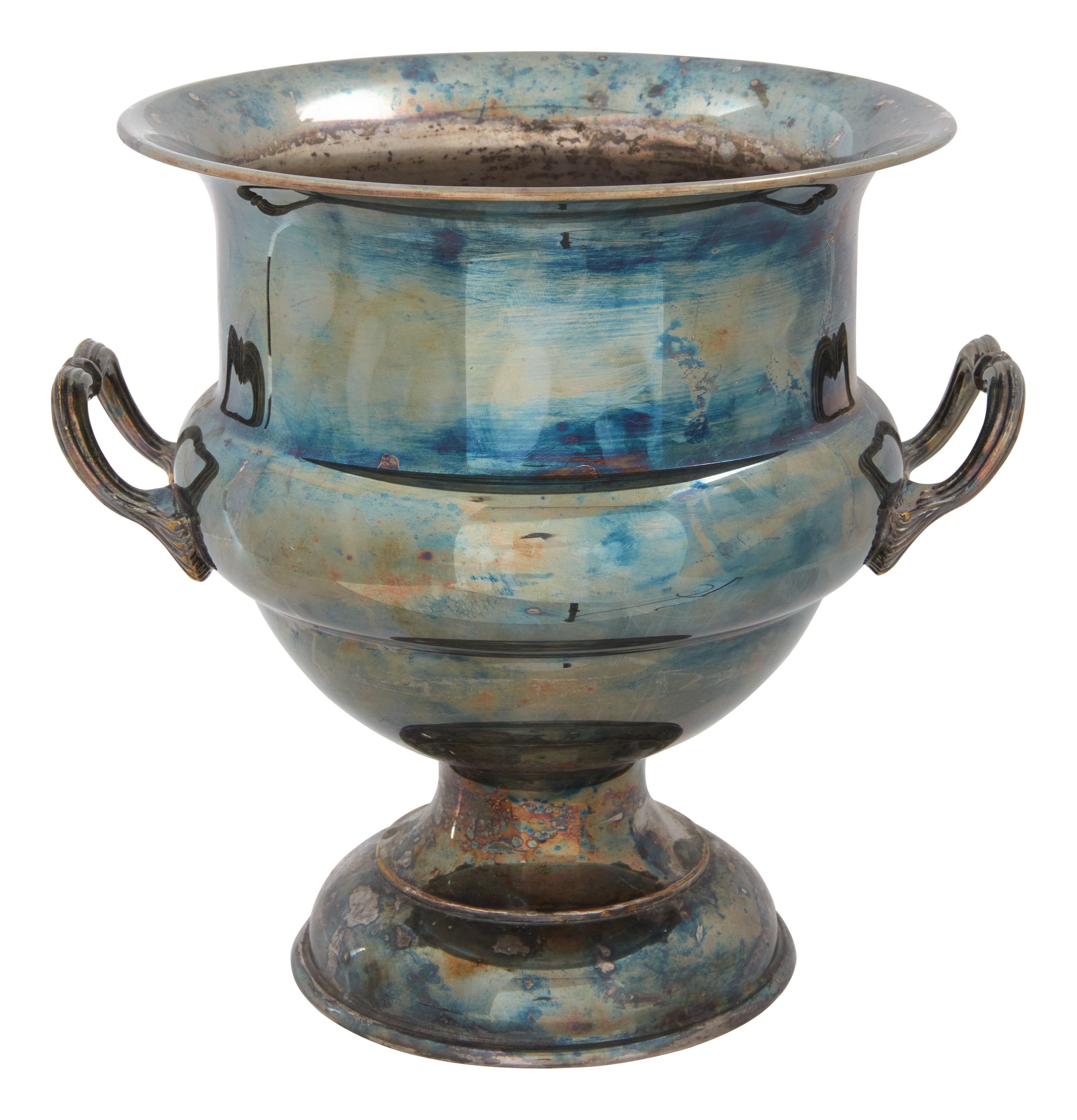 Jayson Home - Vintage Silver Icebucket