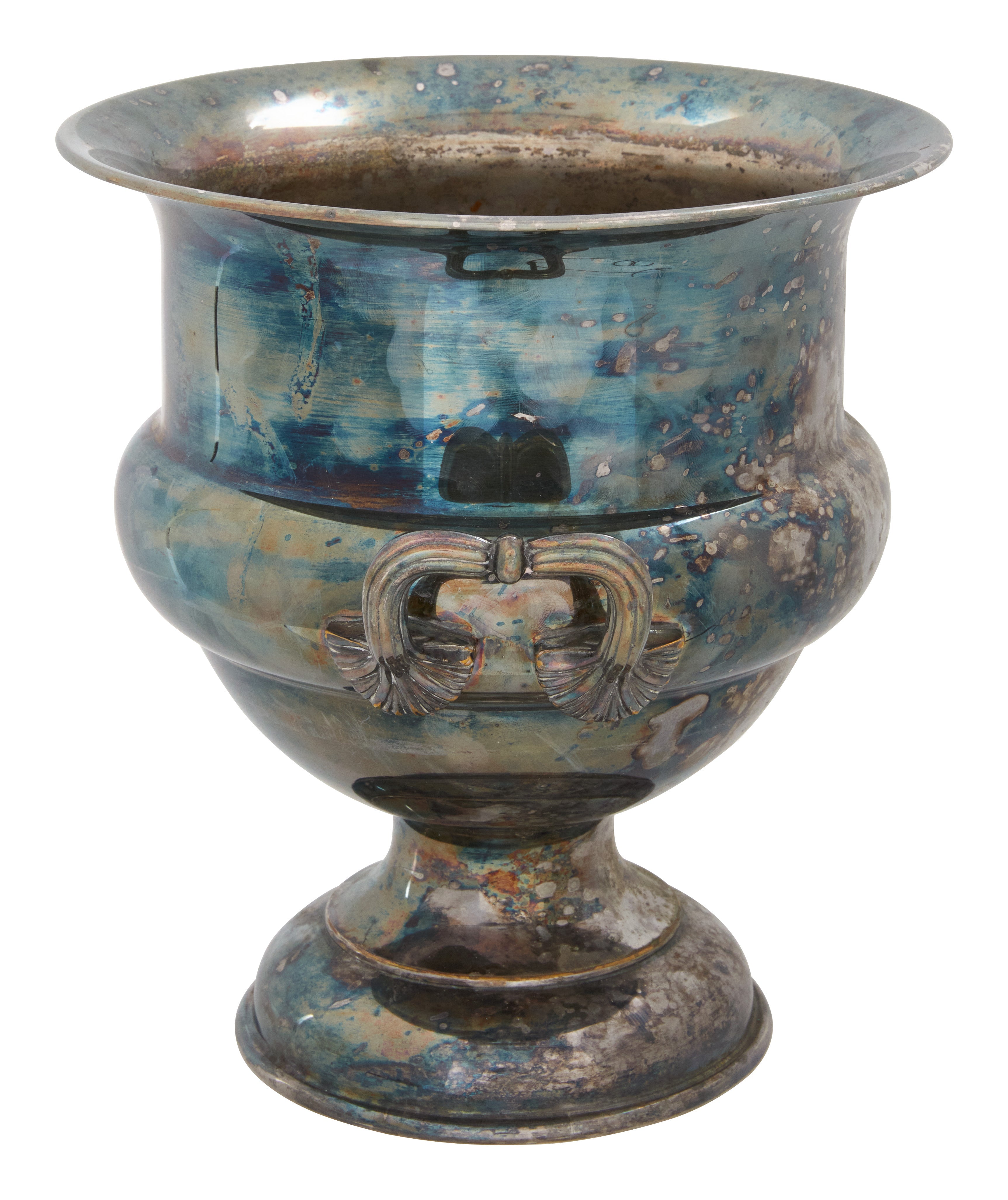 Jayson Home - Vintage Silver Icebucket