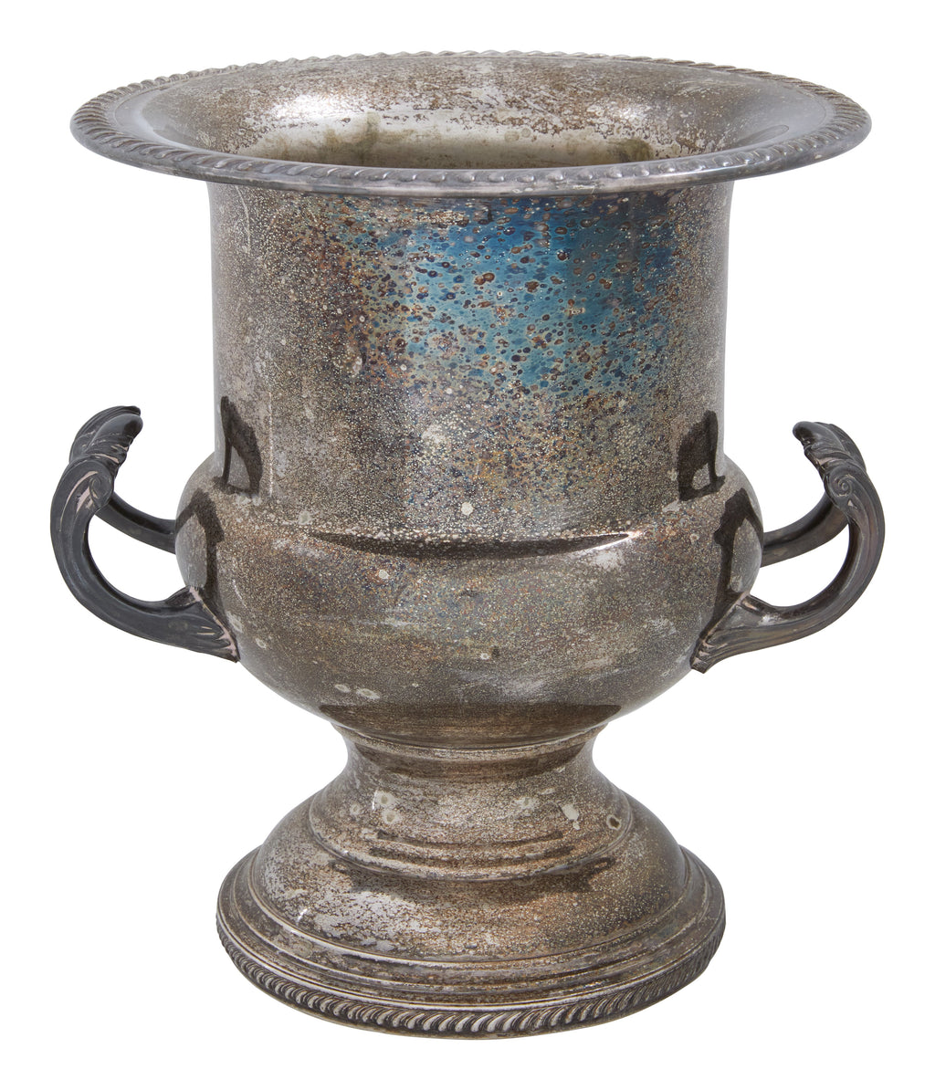 Jayson Home - Vintage Silver Icebucket