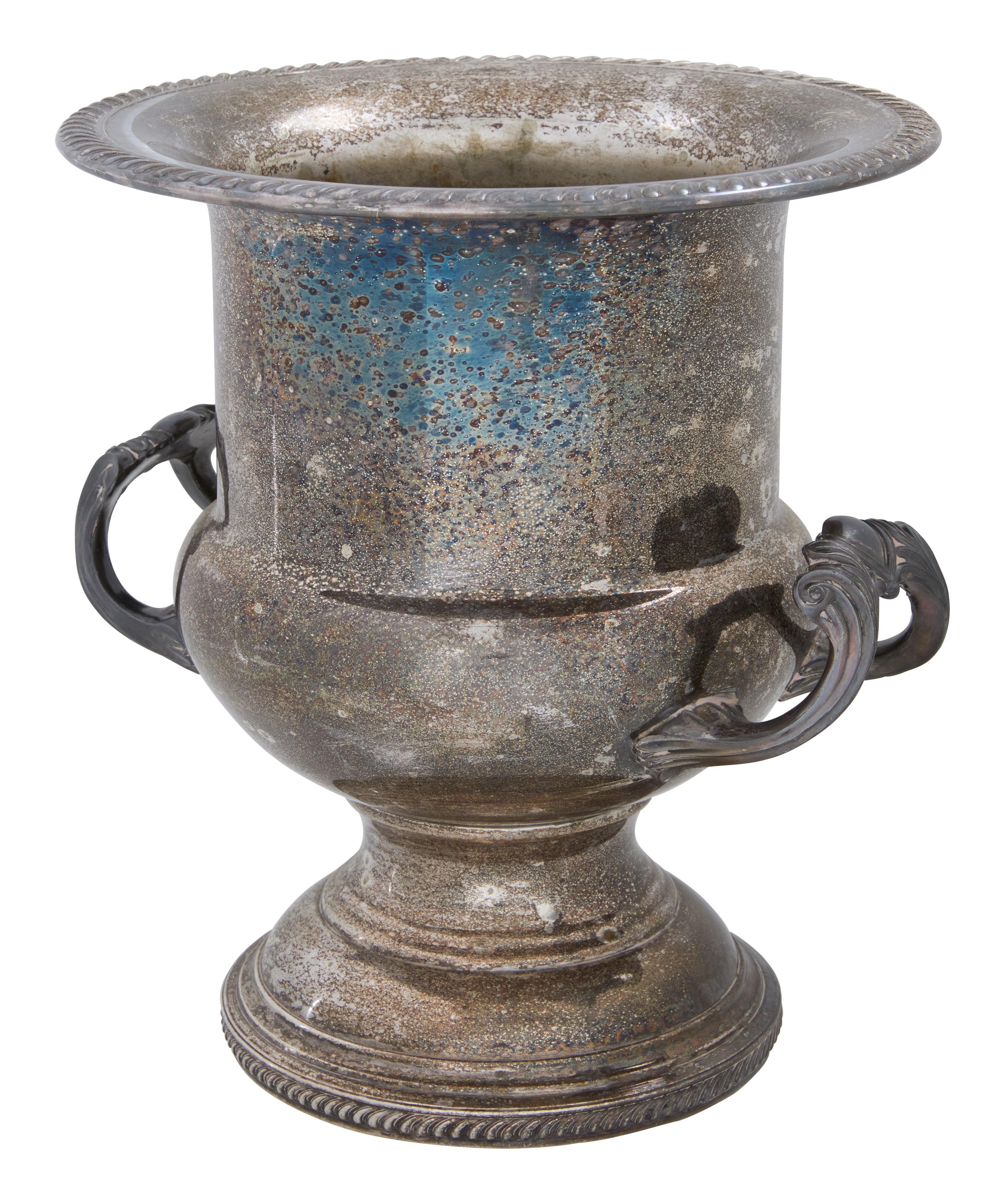 Jayson Home - Vintage Silver Icebucket