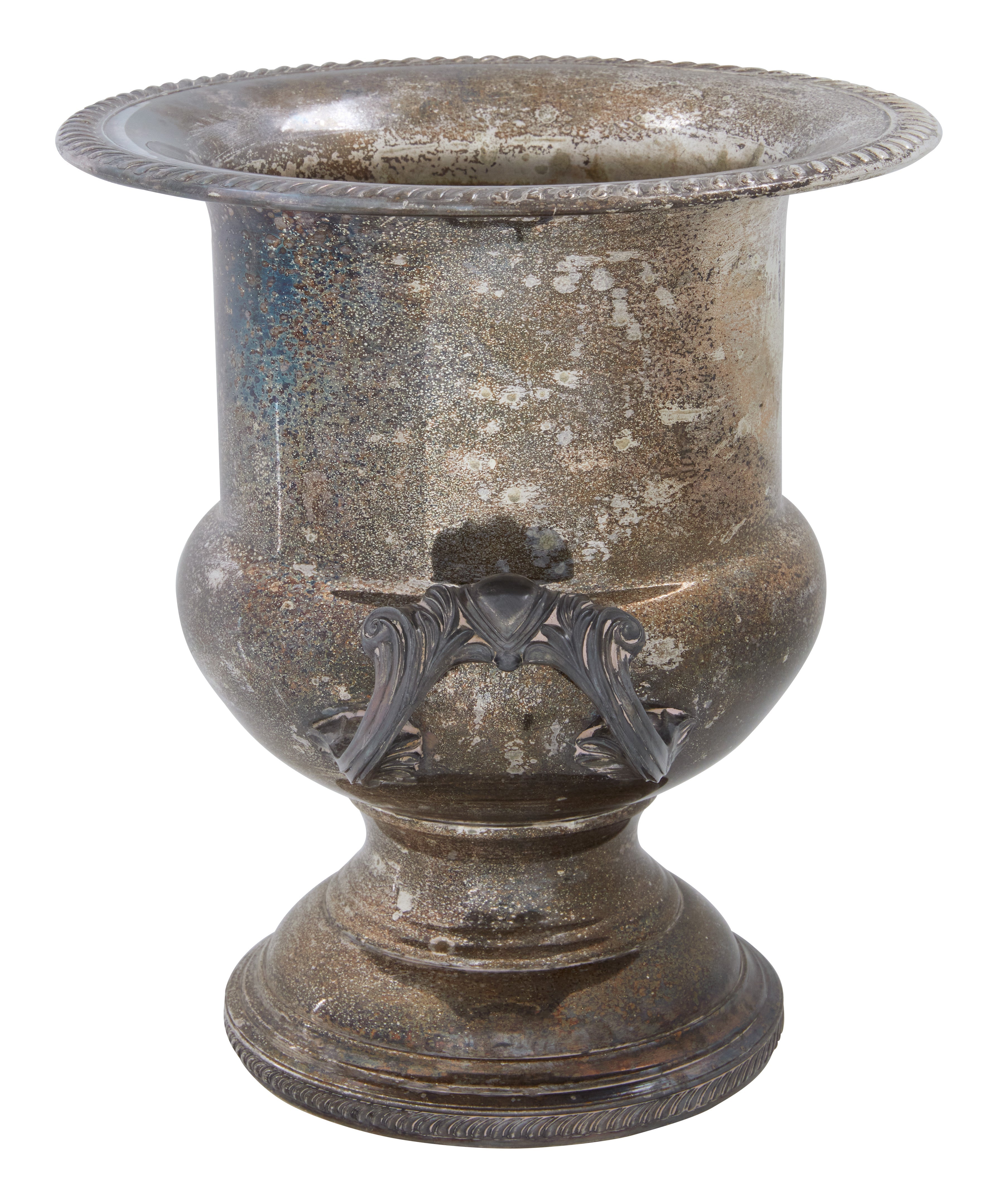 Jayson Home - Vintage Silver Icebucket