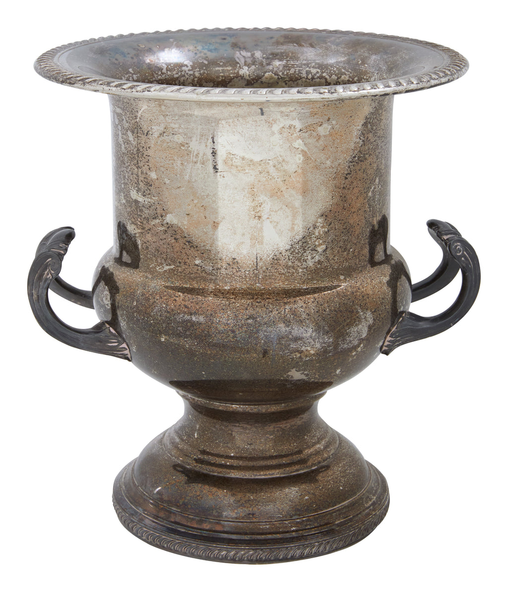 Jayson Home - Vintage Silver Icebucket