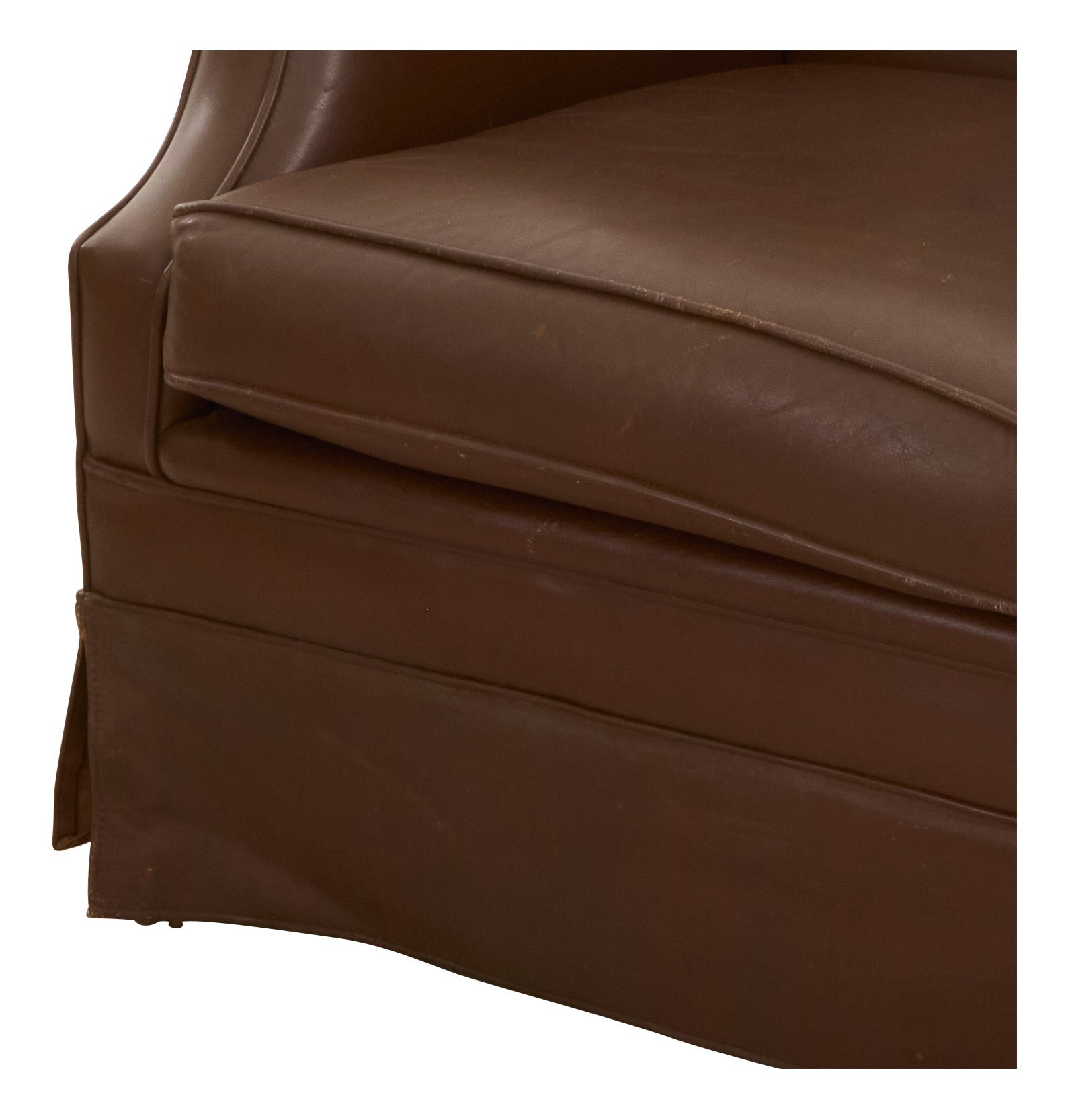 Jayson Home - Vintage Leather Wingback Chair