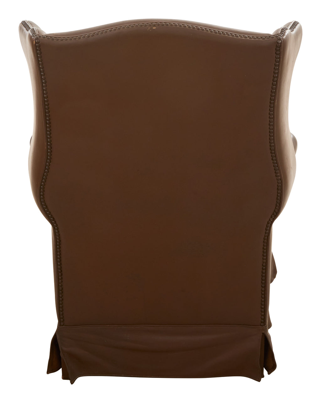 Jayson Home - Vintage Leather Wingback Chair