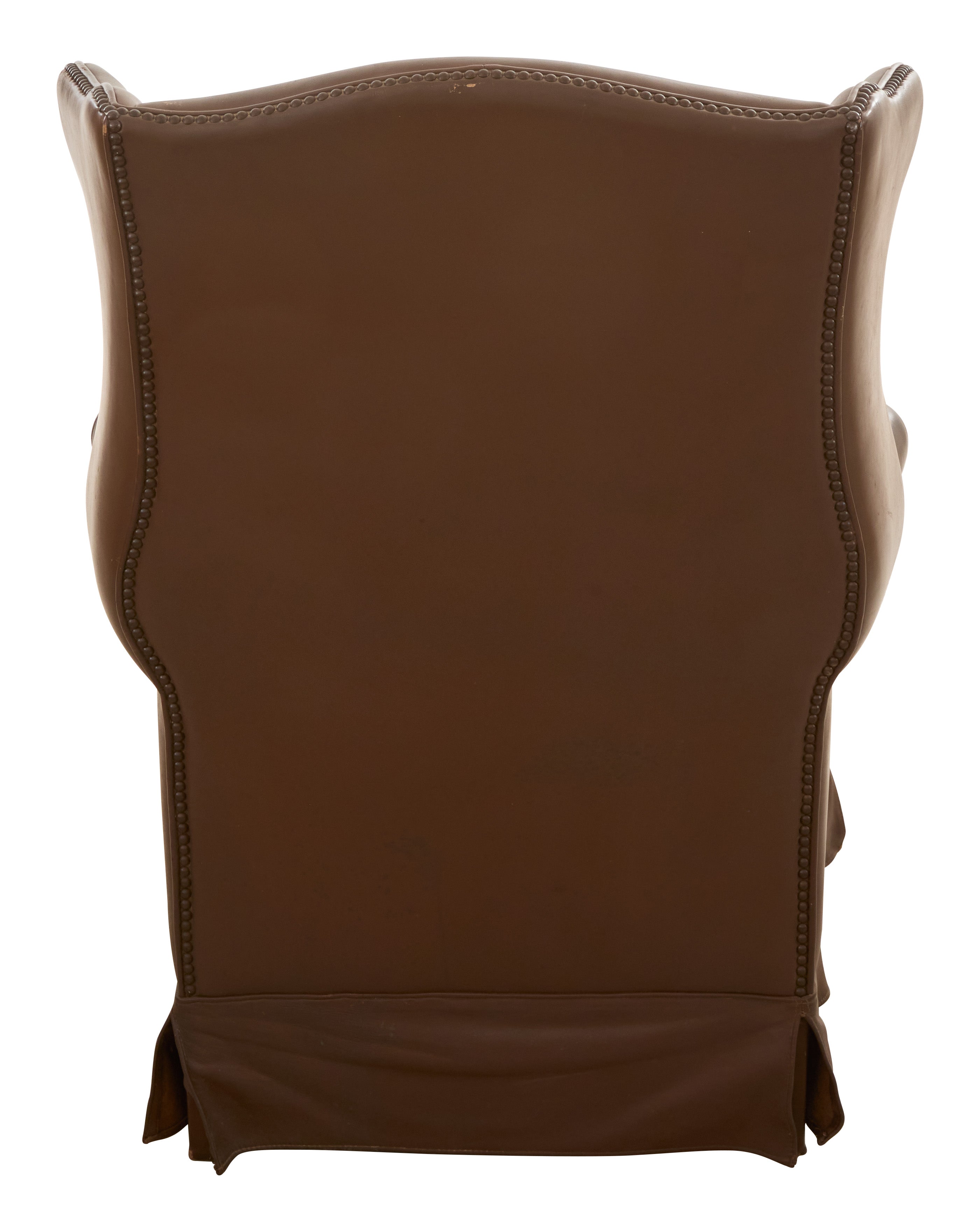 Jayson Home - Vintage Leather Wingback Chair