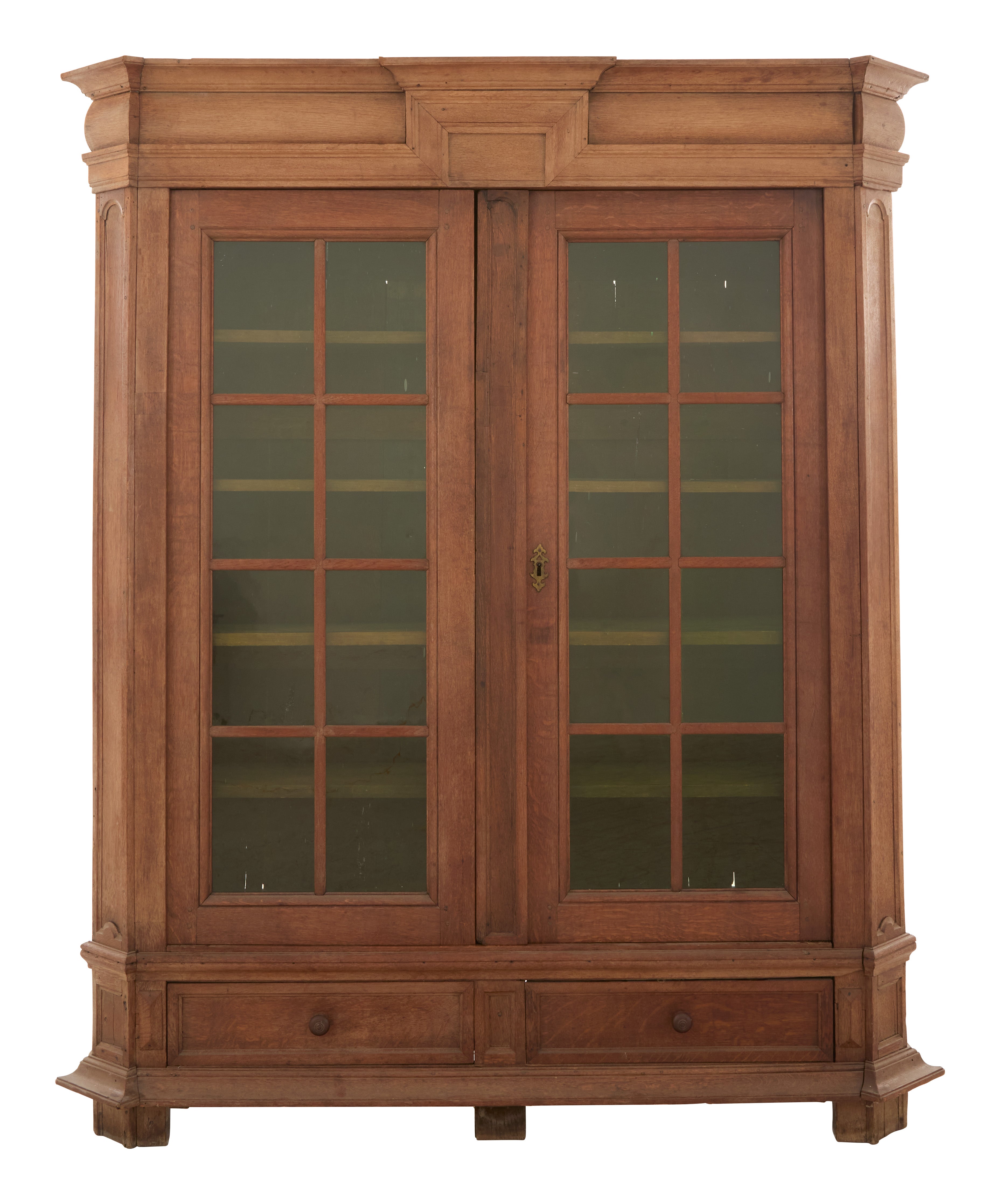 Jayson Home - Antique Library Bookcase