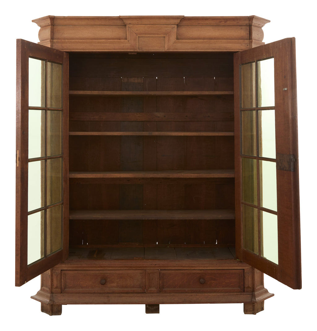 Jayson Home - Antique Library Bookcase