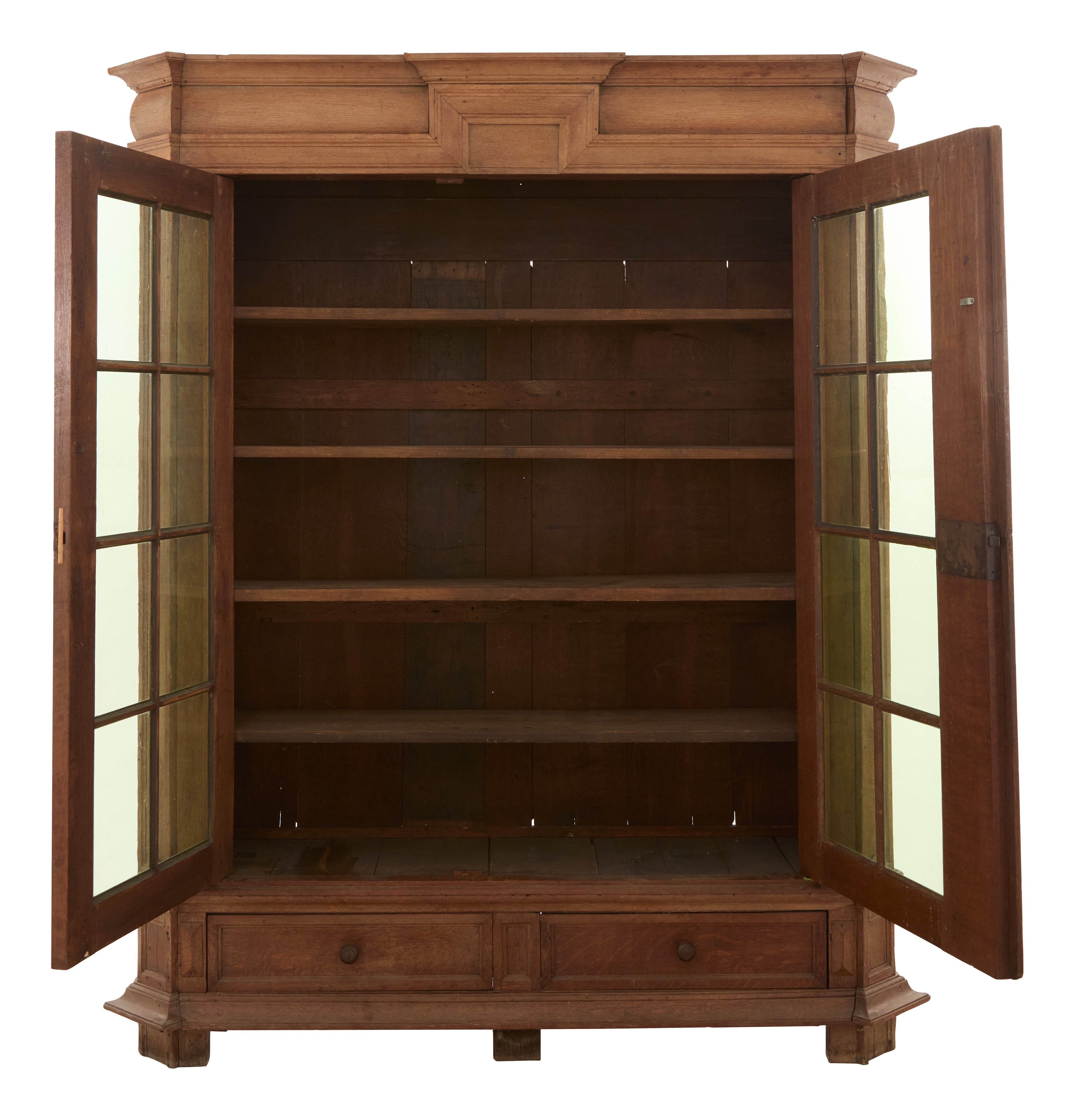 Jayson Home - Antique Library Bookcase