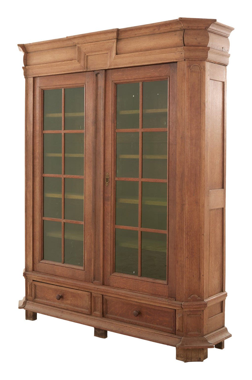 Jayson Home - Antique Library Bookcase