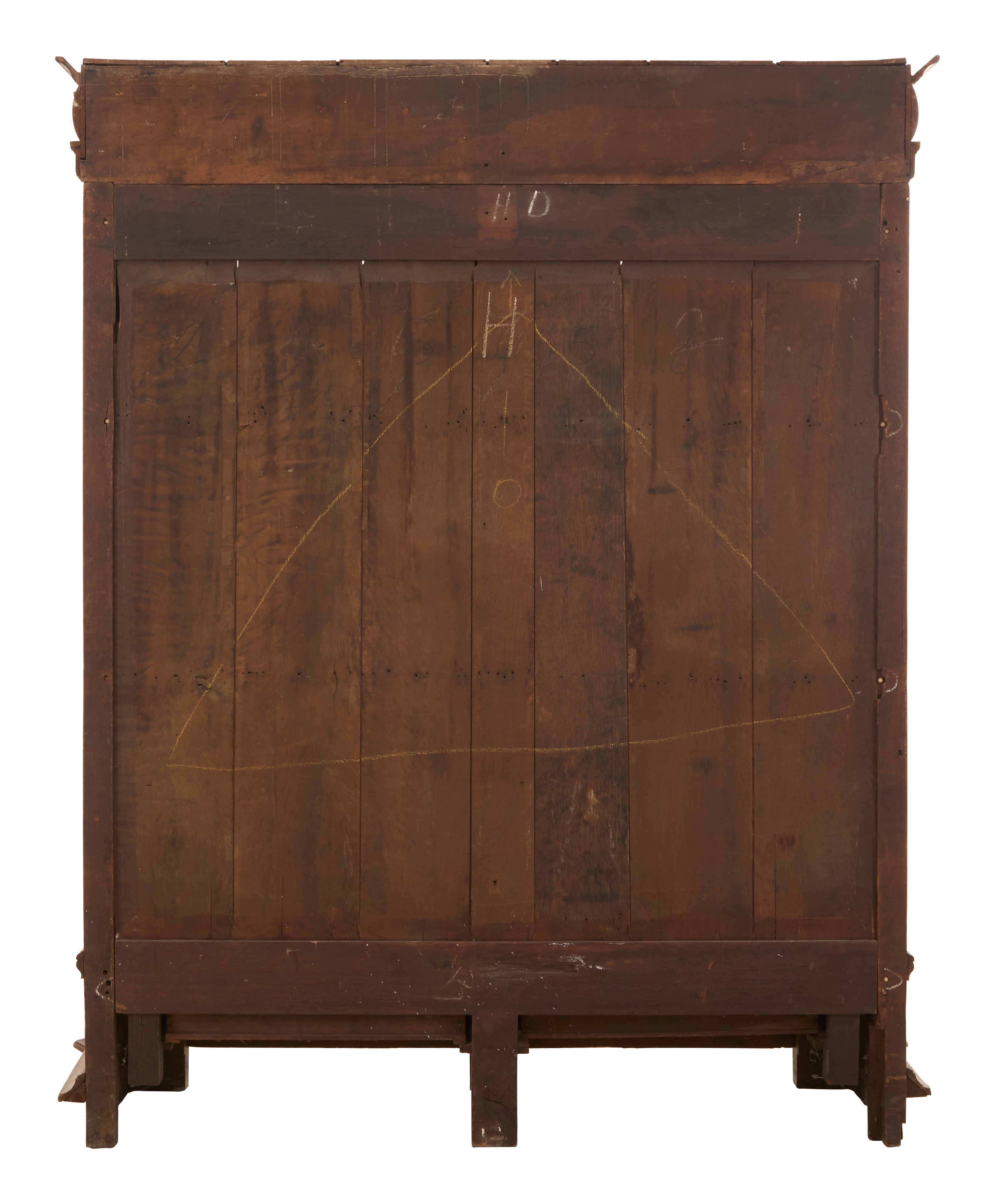 Jayson Home - Antique Library Bookcase
