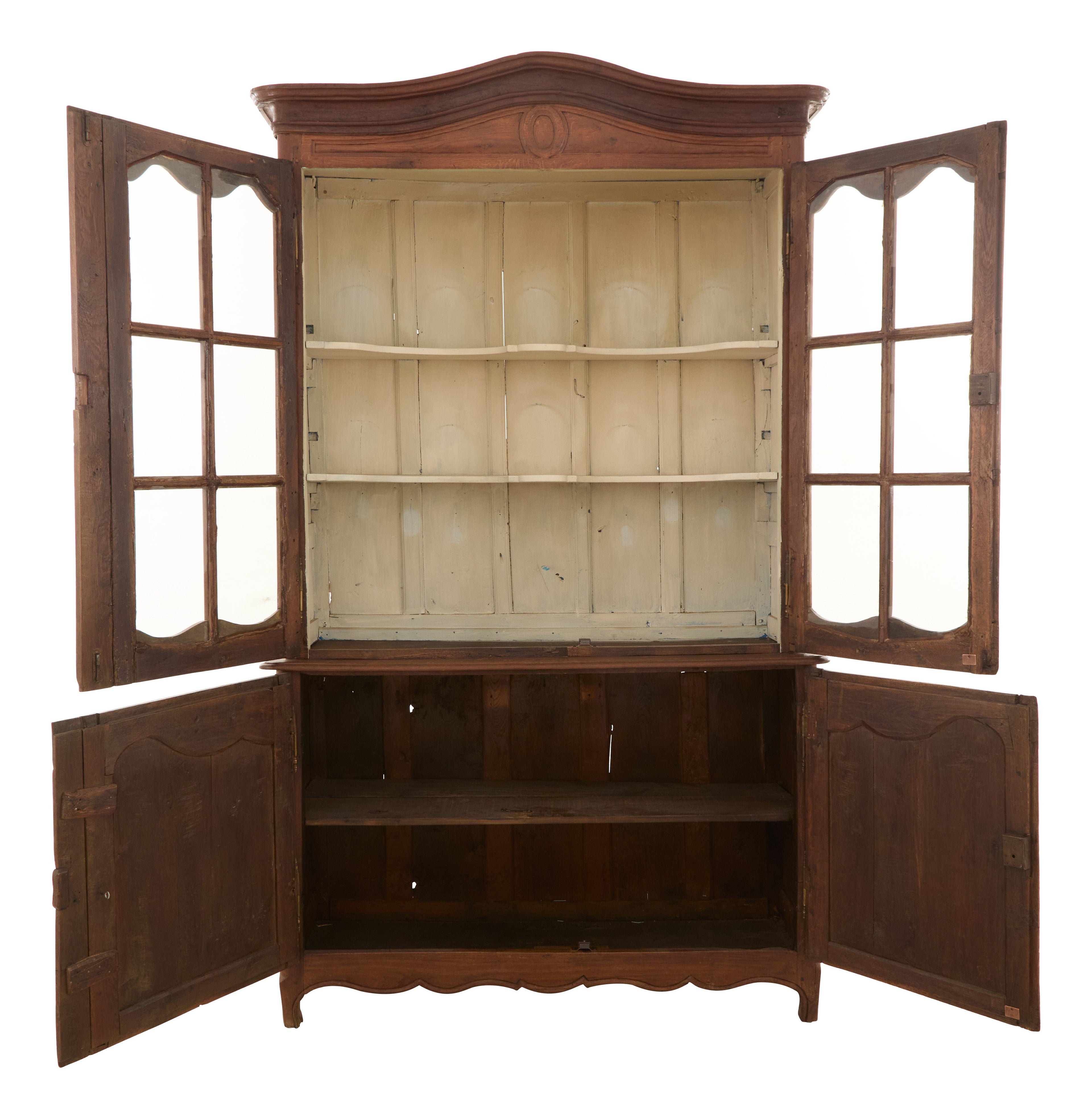 Jayson Home - Antique Belgian Breakfront