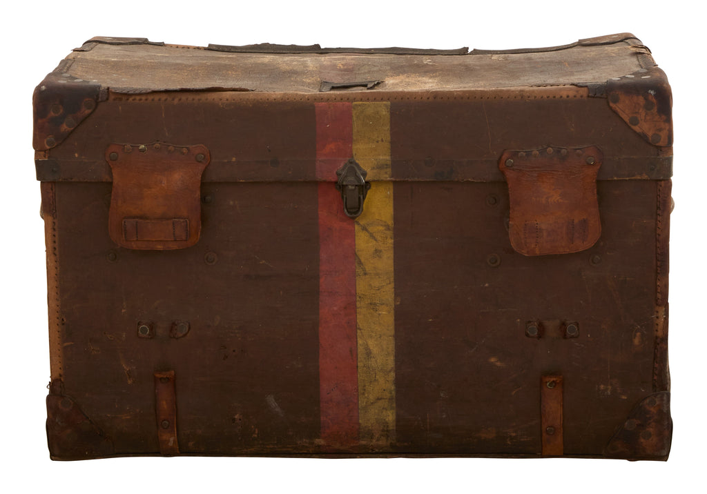 Jayson Home - Antique Belgian Trunk
