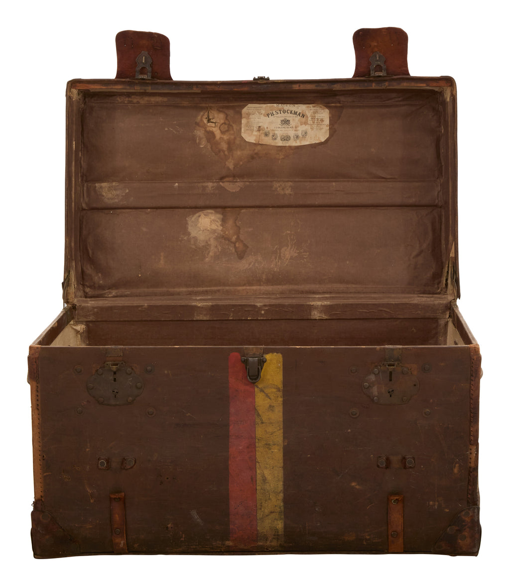 Jayson Home - Antique Belgian Trunk