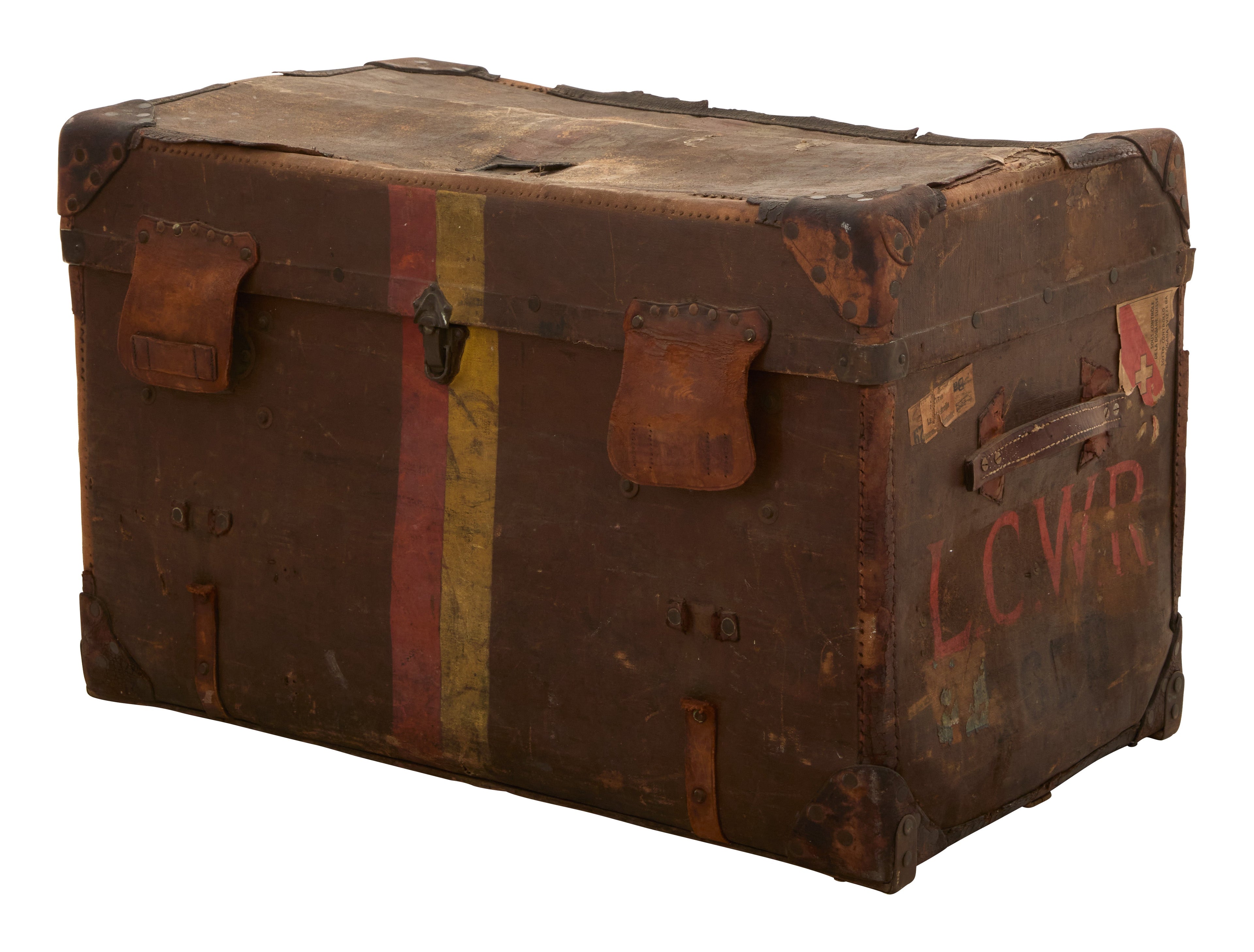 Jayson Home - Antique Belgian Trunk