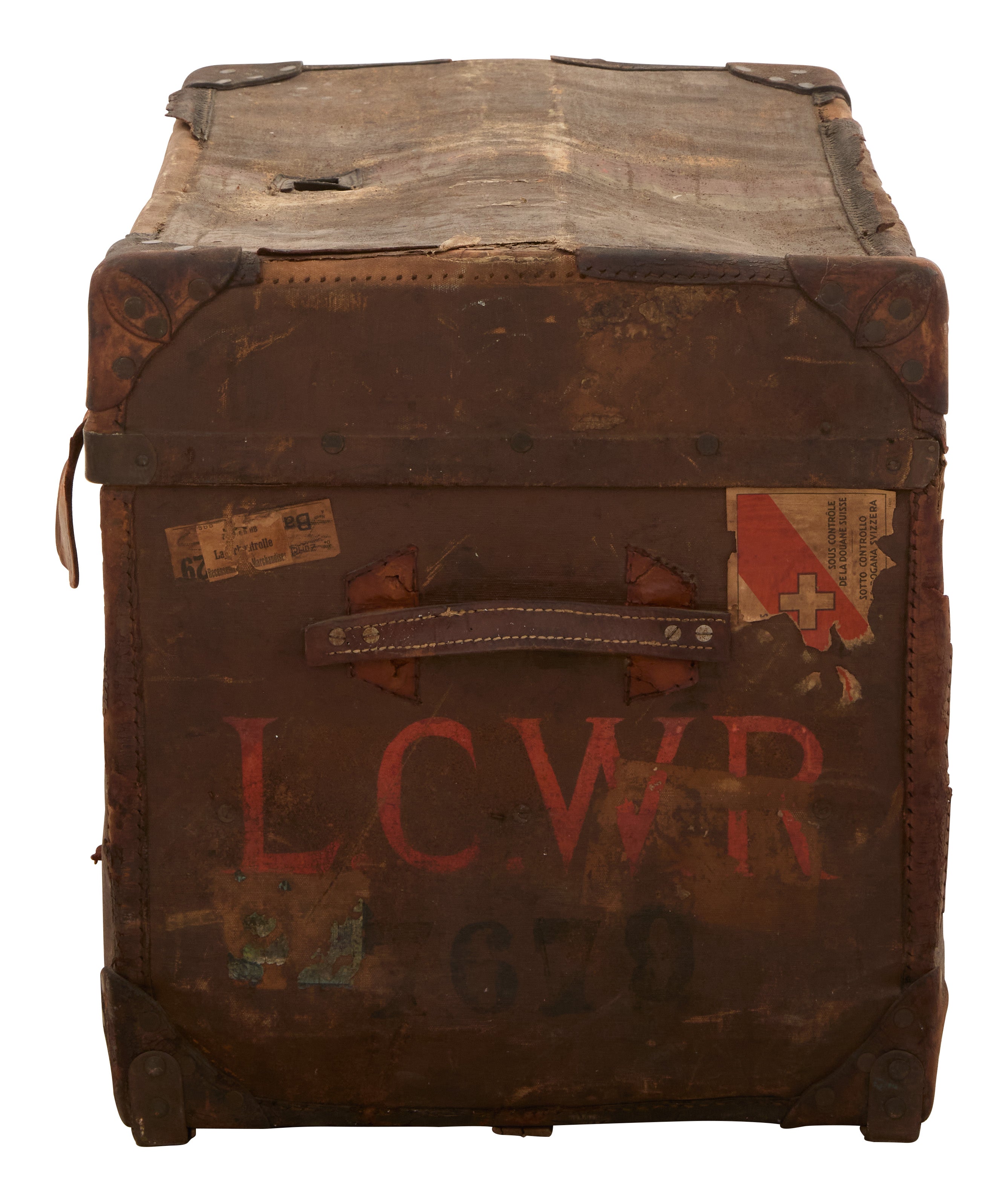 Jayson Home - Antique Belgian Trunk