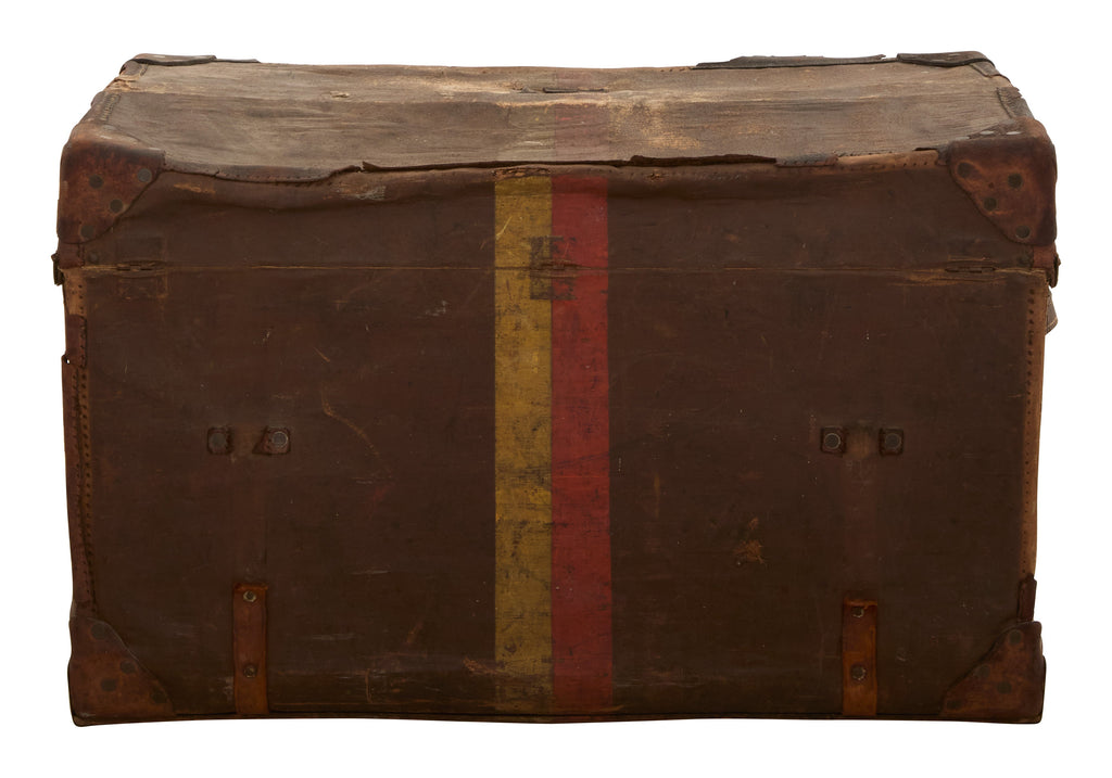 Jayson Home - Antique Belgian Trunk