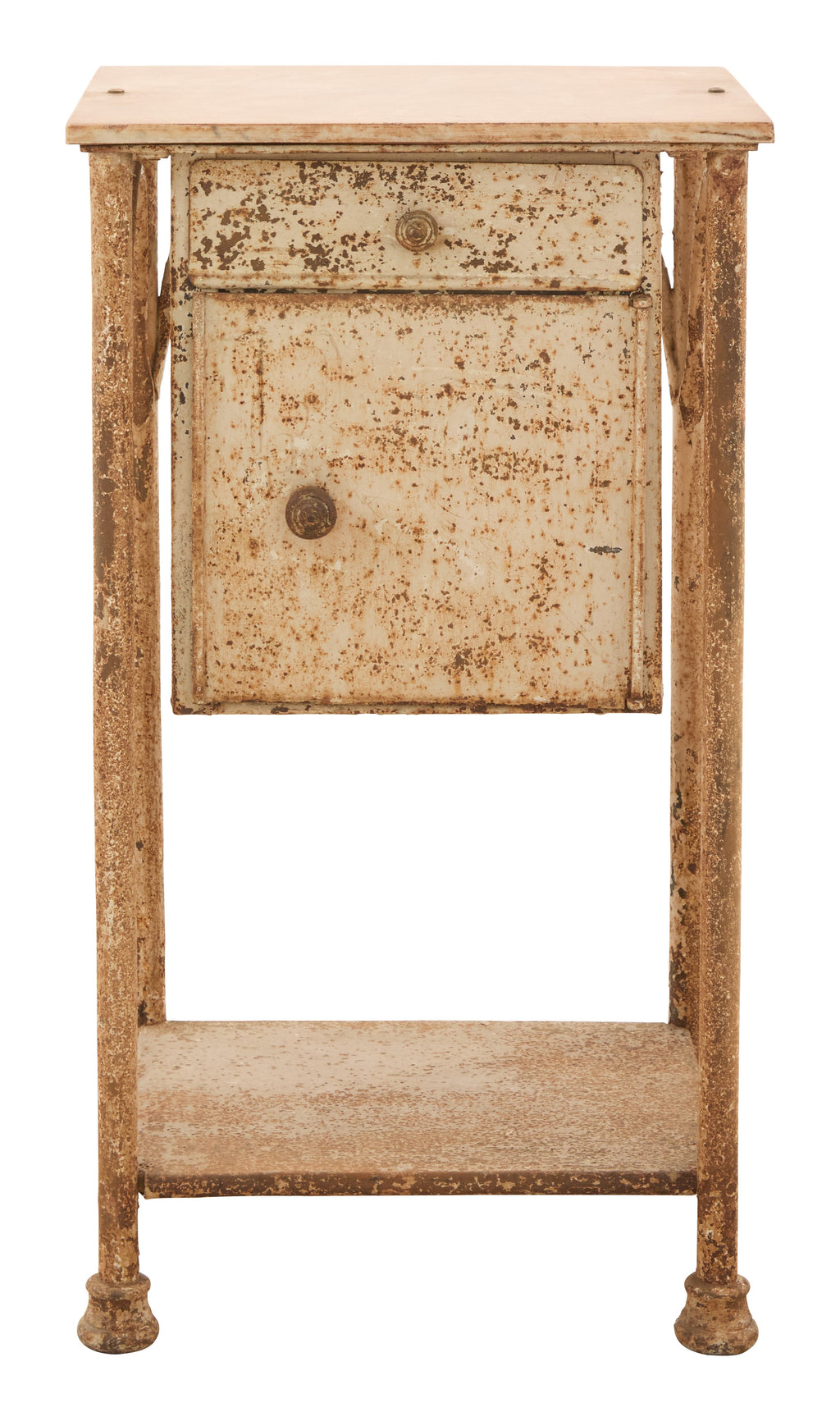 Jayson Home - Antique Metal Nightstand