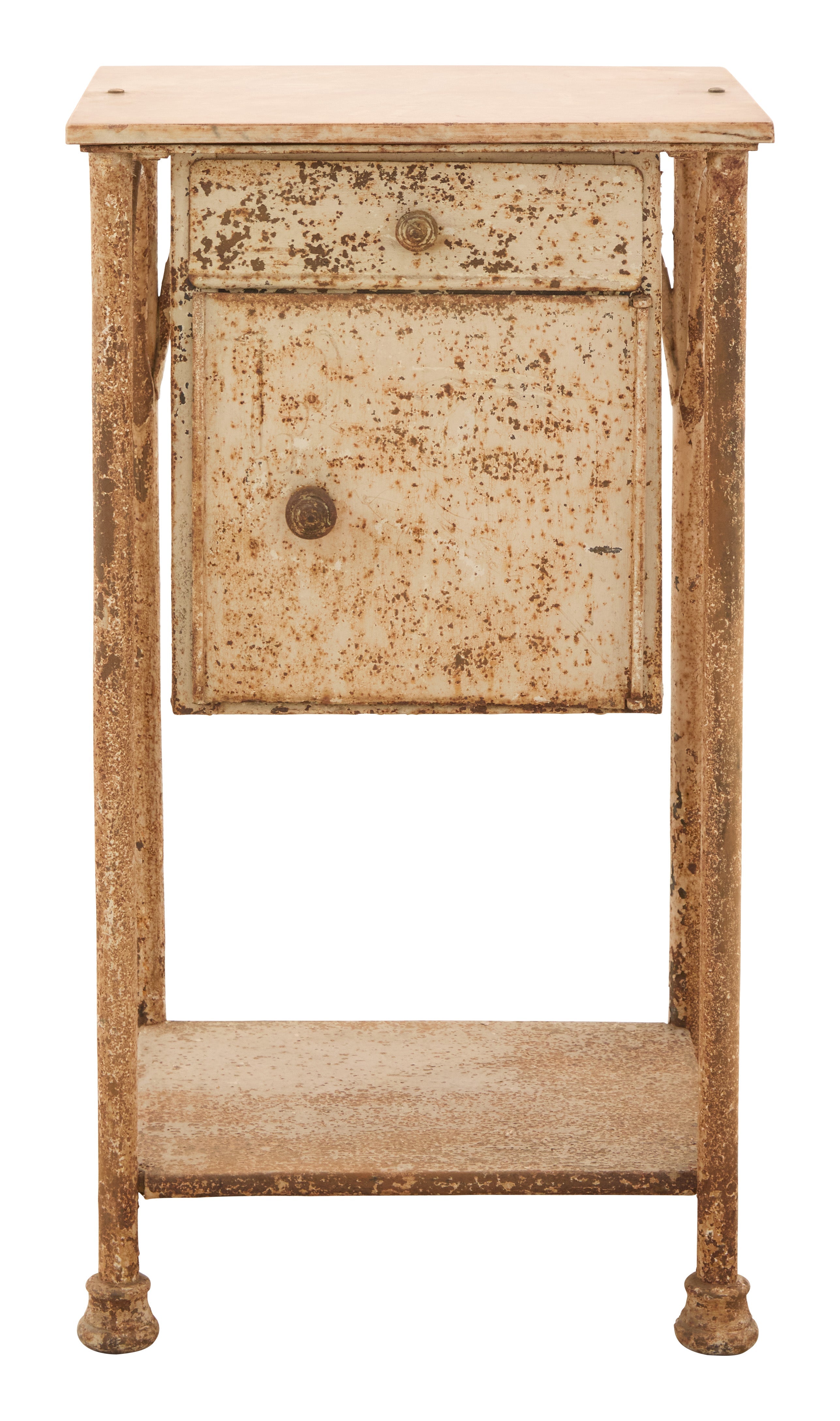 Jayson Home - Antique Metal Nightstand