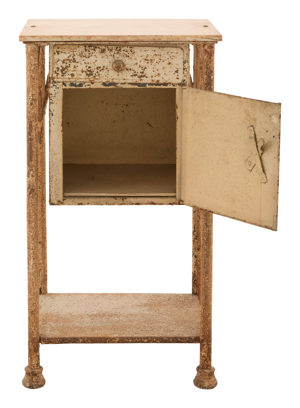 Jayson Home - Antique Metal Nightstand