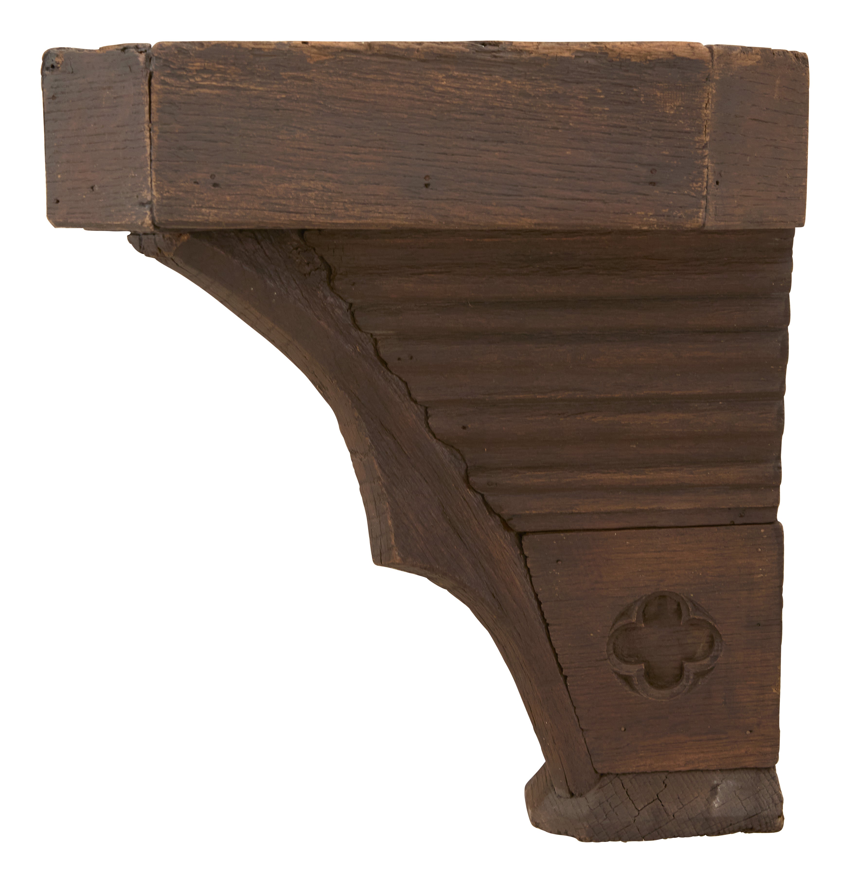 Jayson Home - Vintage Wood Wall Shelf
