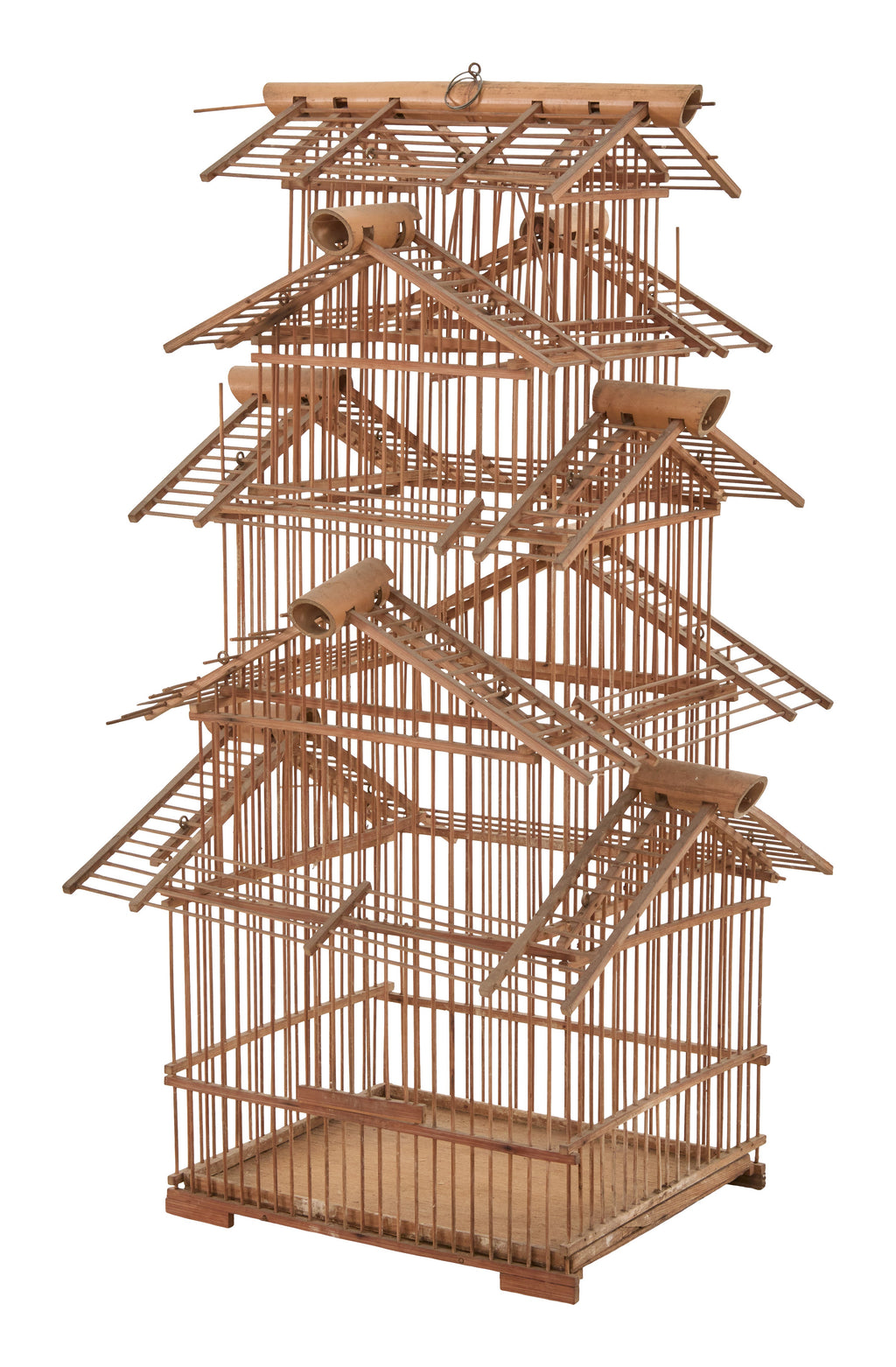 Jayson Home - Vintage Wood Birdcage