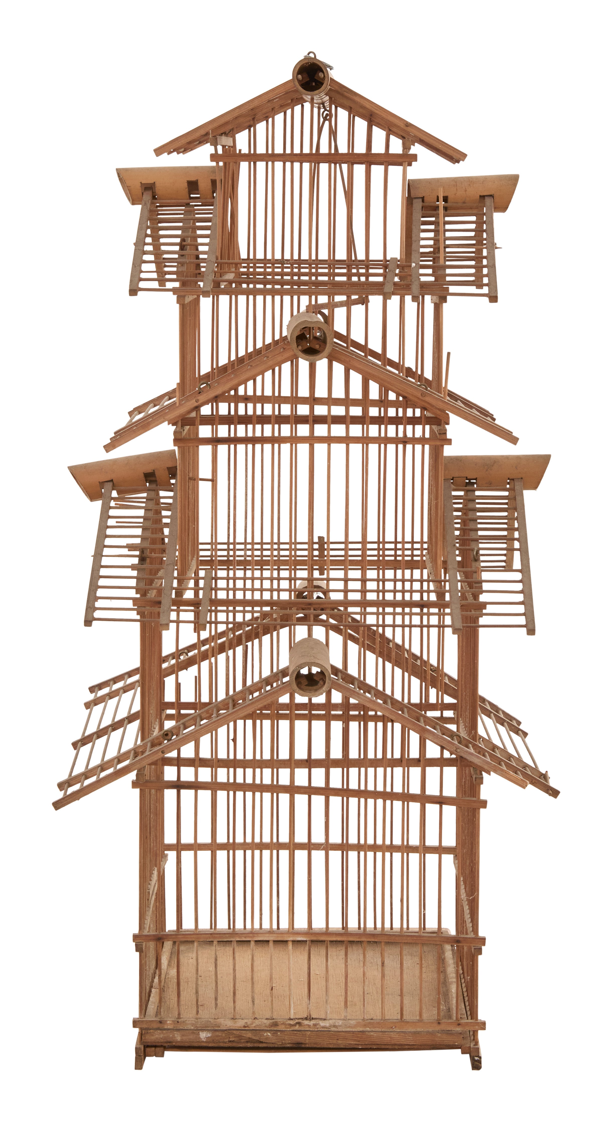 Jayson Home - Vintage Wood Birdcage