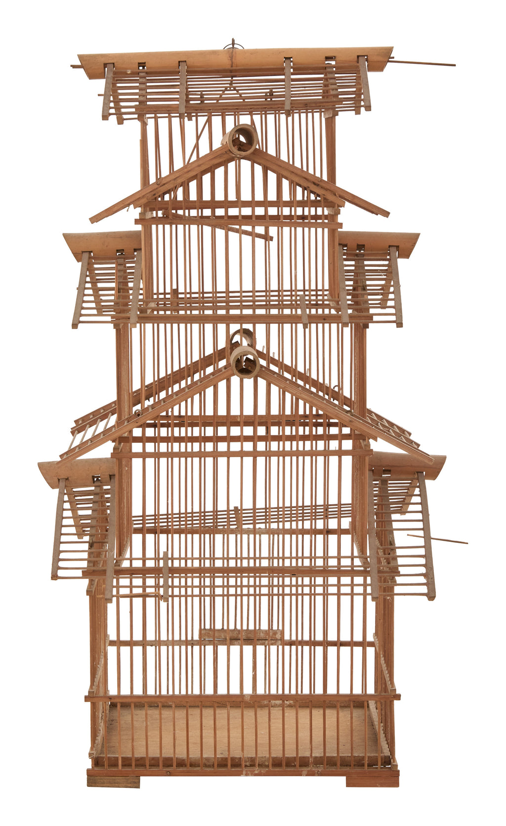 Jayson Home - Vintage Wood Birdcage