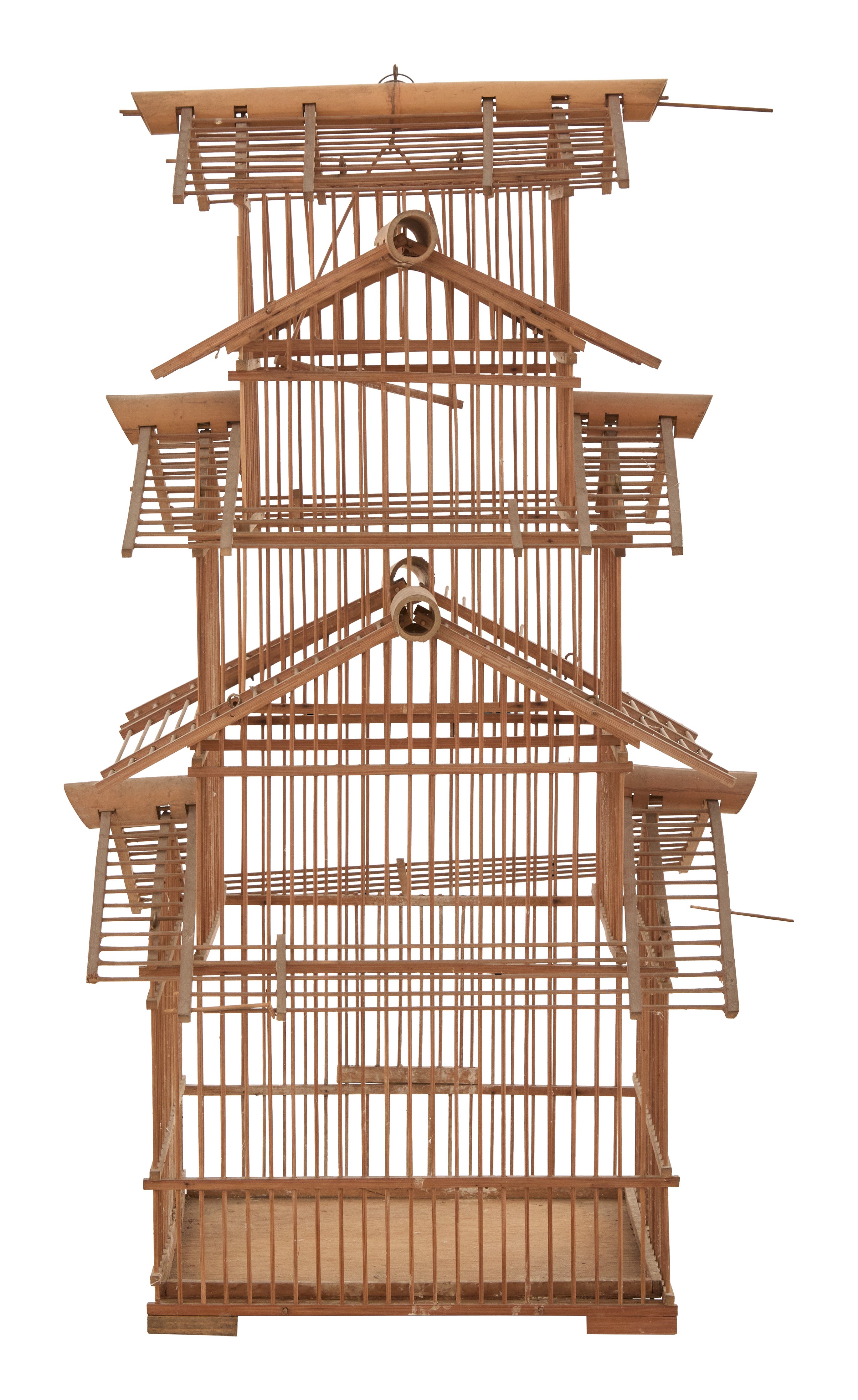 Jayson Home - Vintage Wood Birdcage