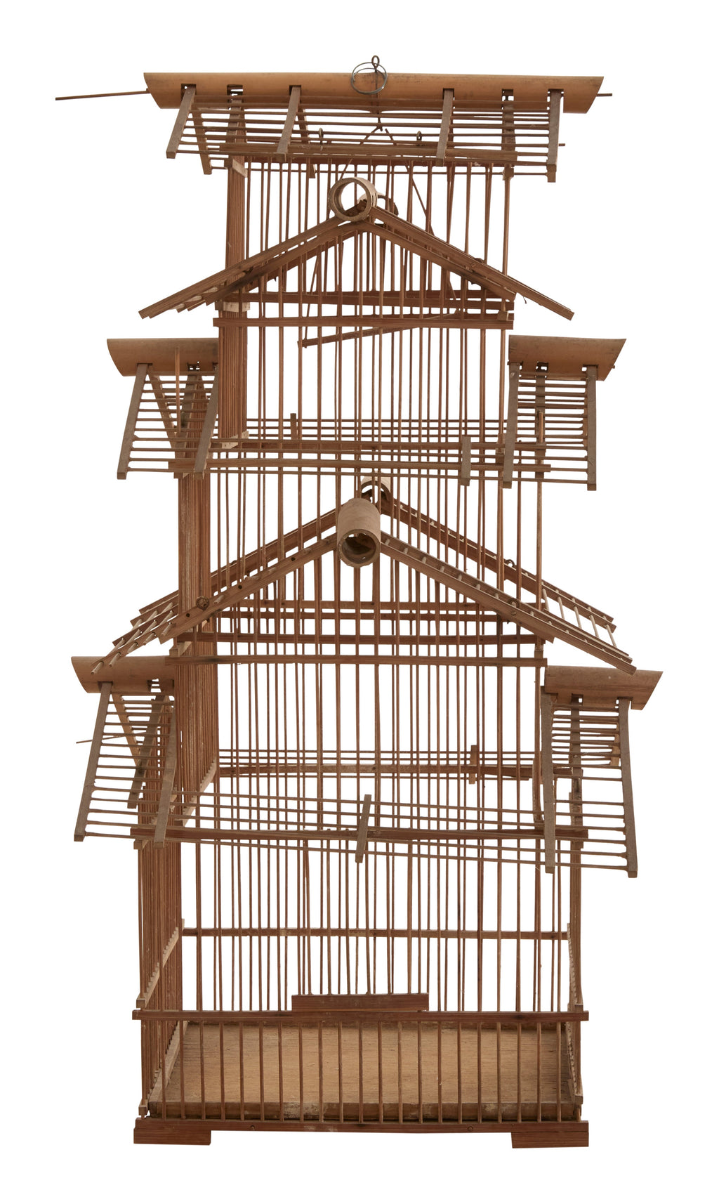 Jayson Home - Vintage Wood Birdcage