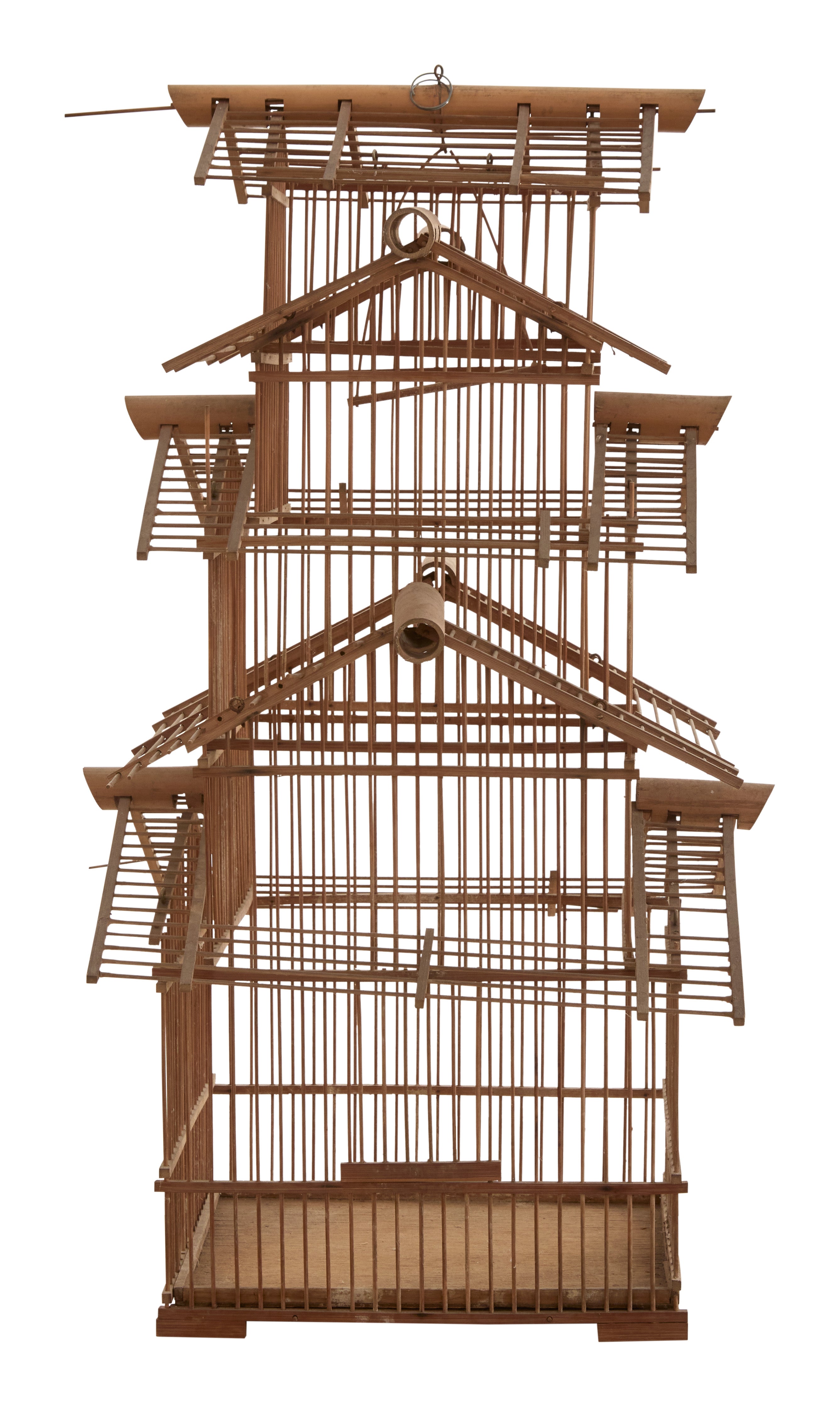 Jayson Home - Vintage Wood Birdcage