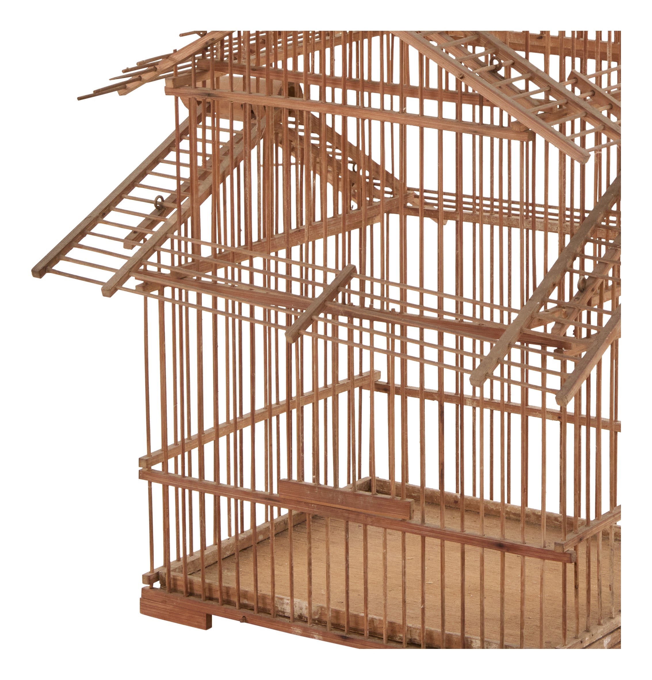 Jayson Home - Vintage Wood Birdcage