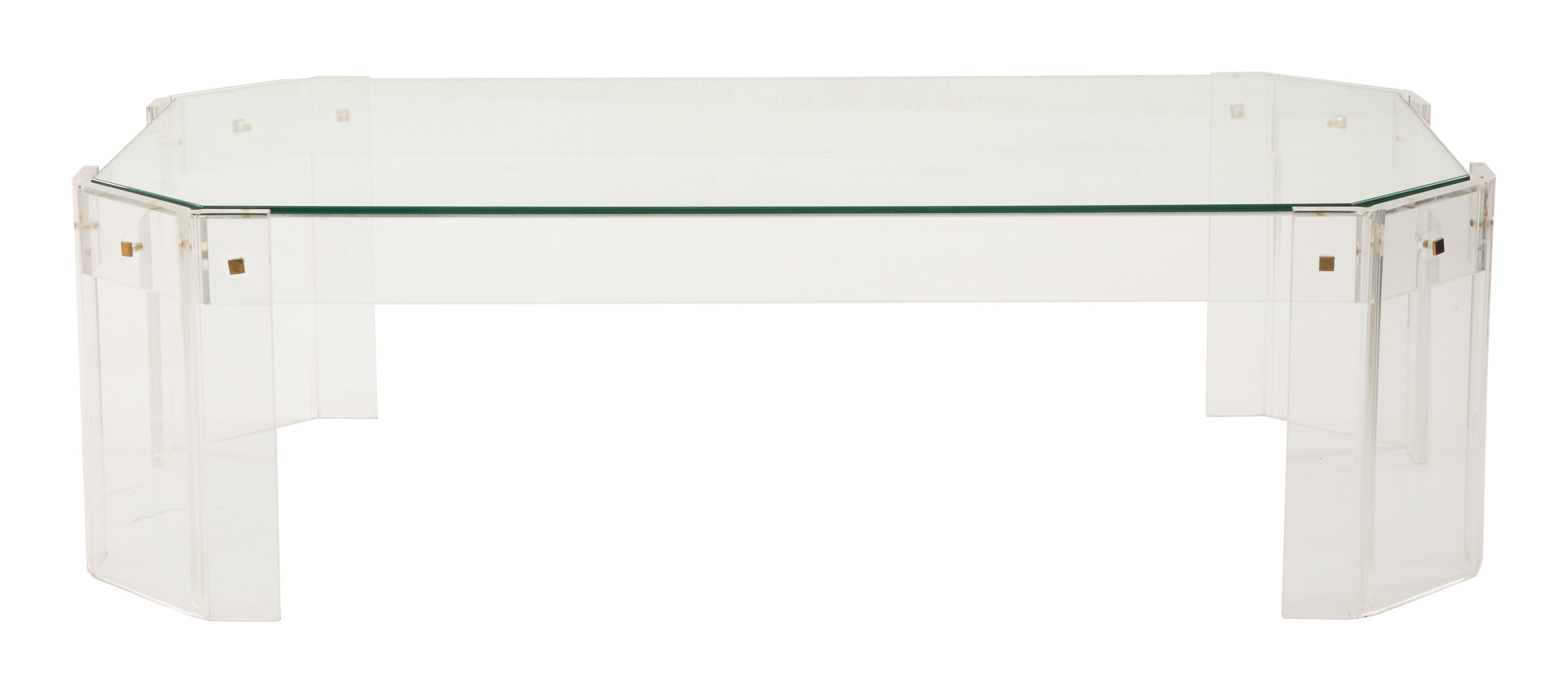 Jayson Home - Vintage Lucite Coffee Table