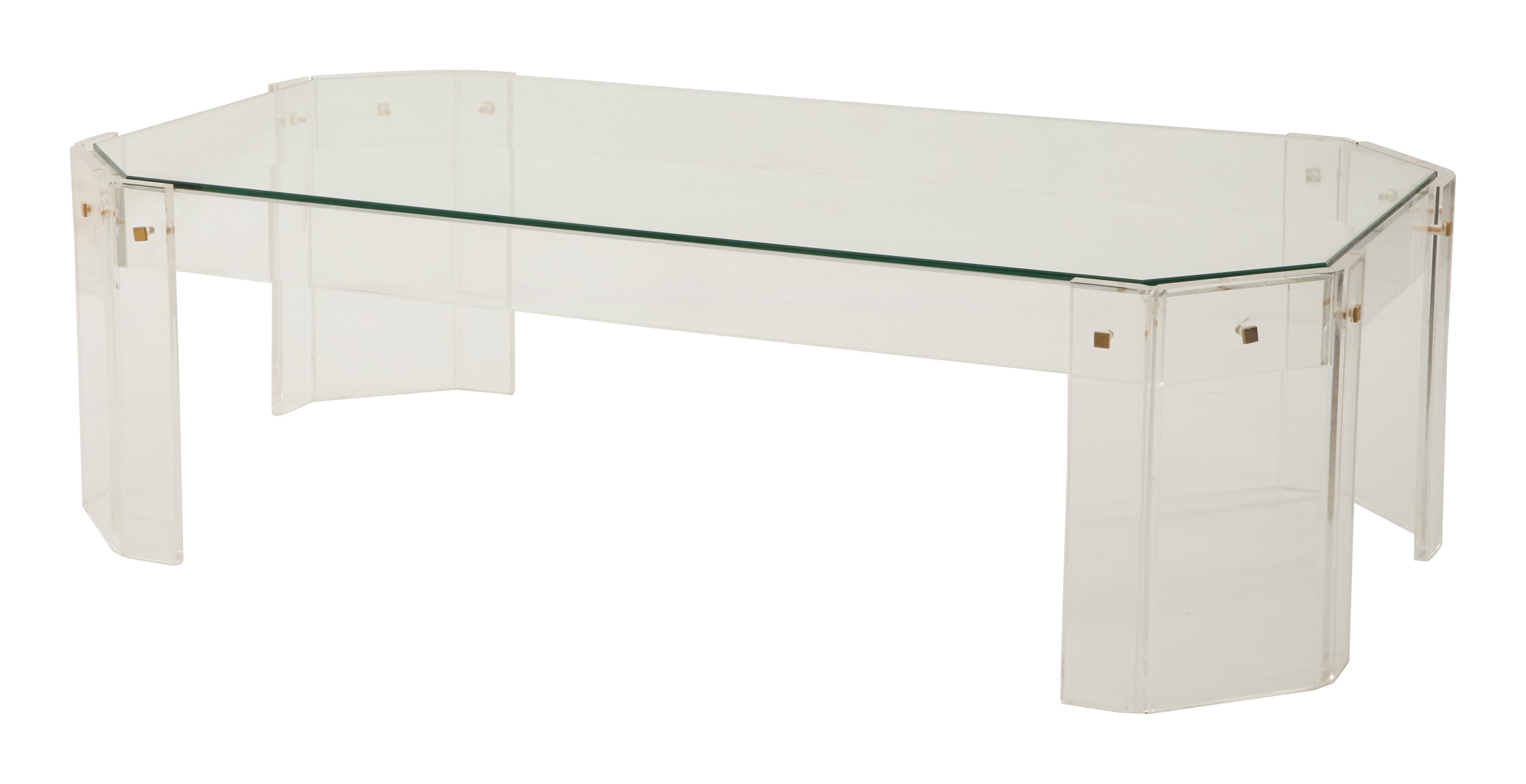 Jayson Home - Vintage Lucite Coffee Table