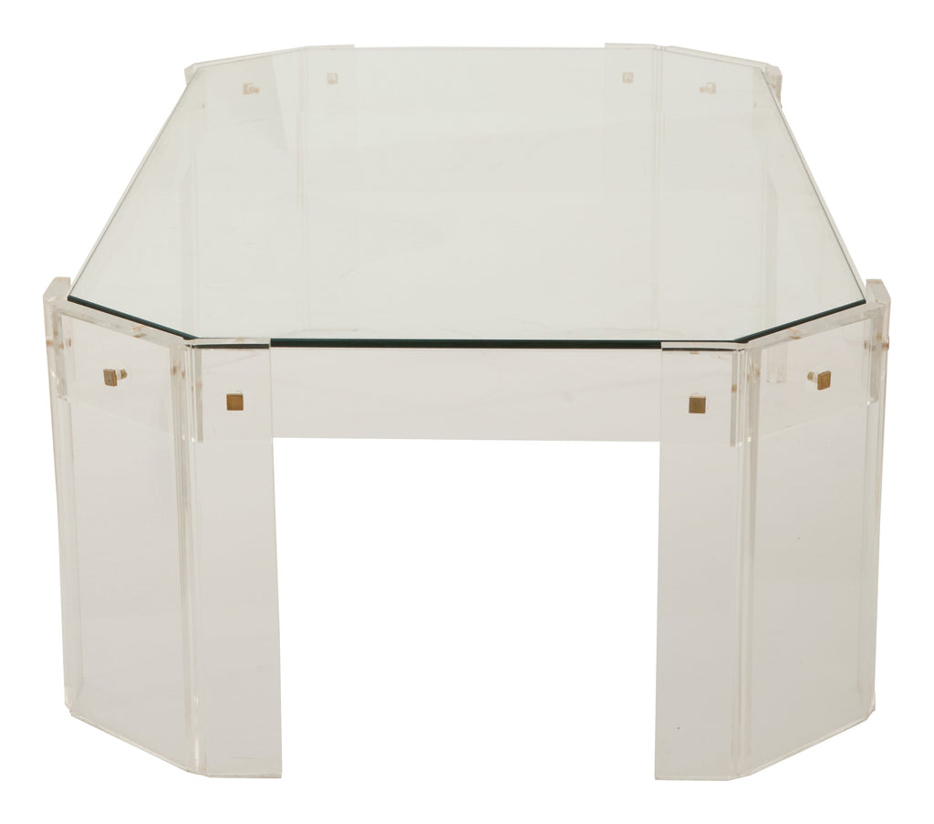 Jayson Home - Vintage Lucite Coffee Table