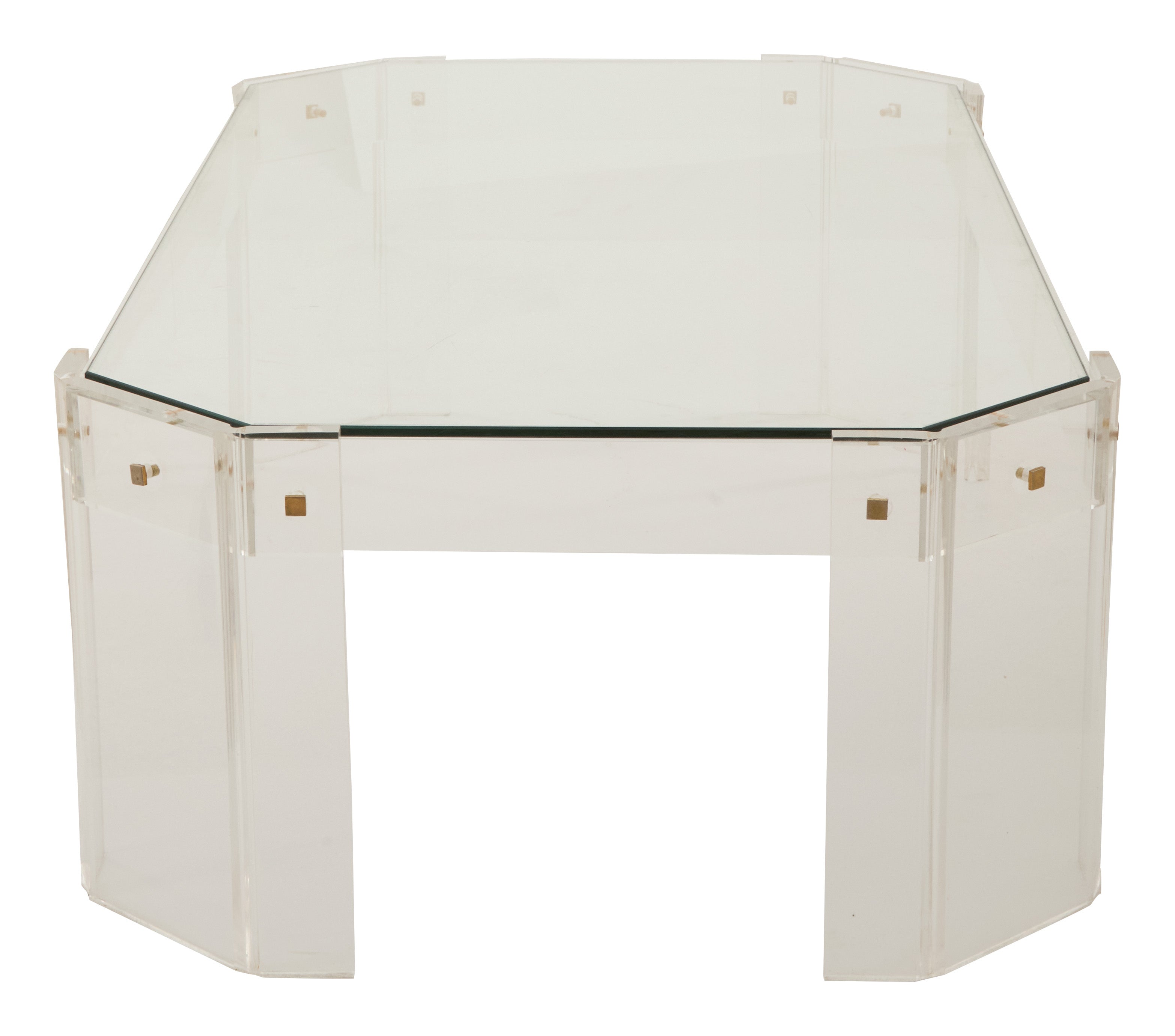 Jayson Home - Vintage Lucite Coffee Table