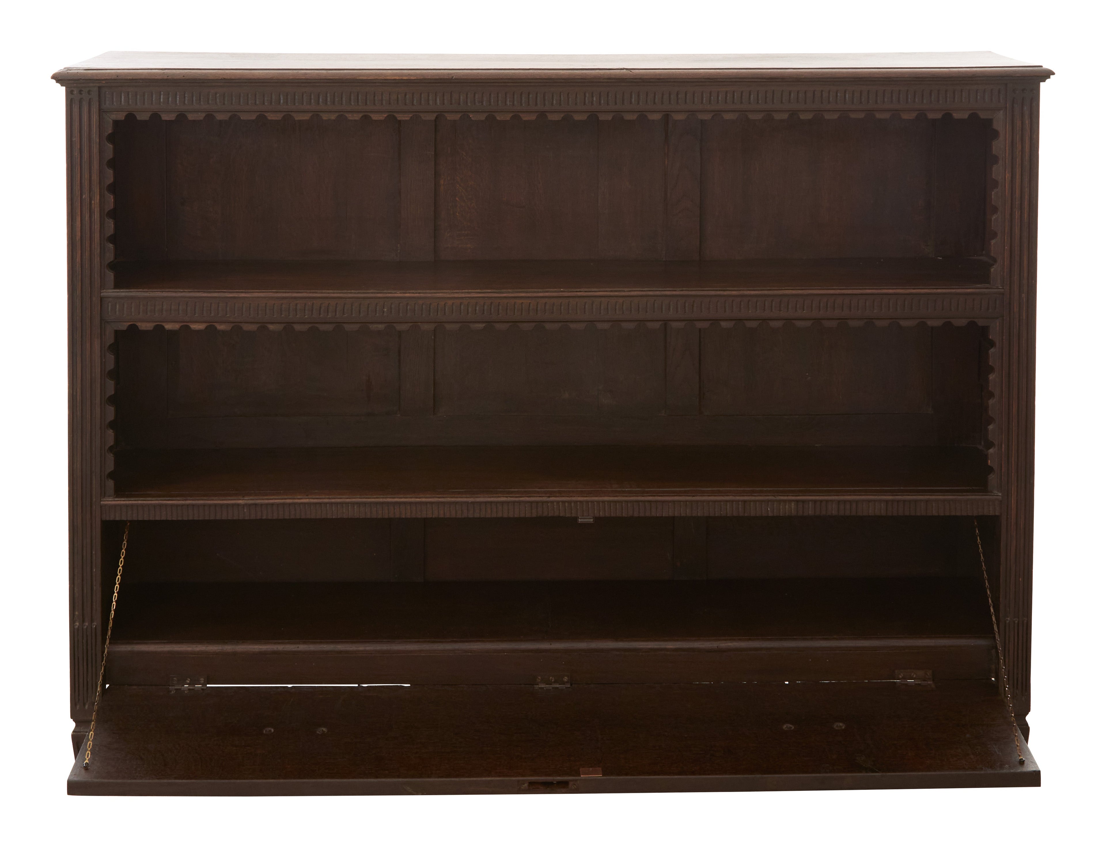 Jayson Home - Antique Carved Bookcase