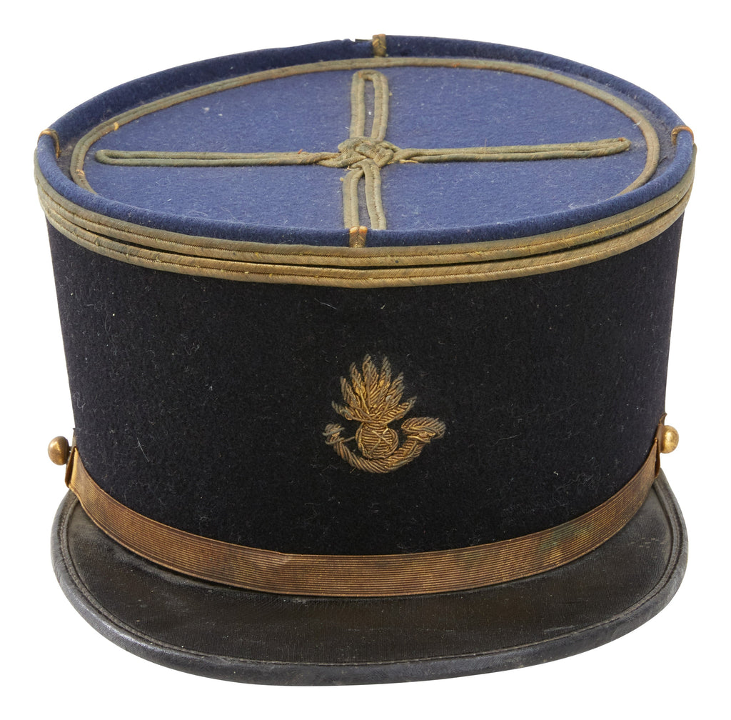 Jayson Home - Vintage French Military Officers Hat