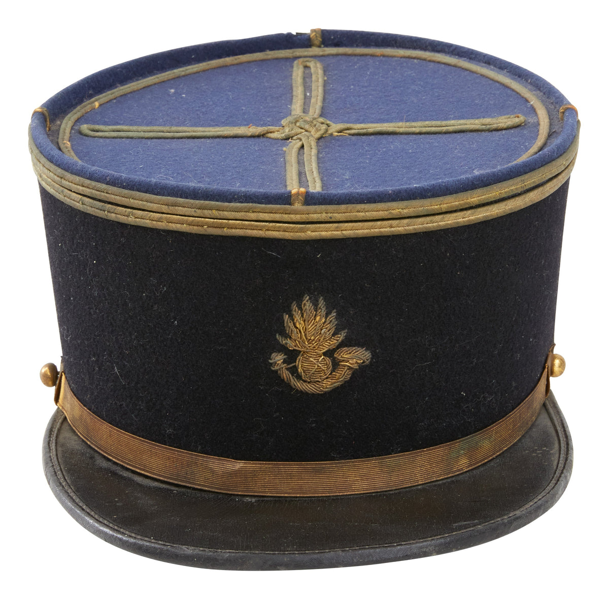 Jayson Home - Vintage French Military Officers Hat
