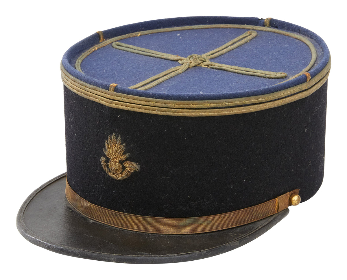 Jayson Home - Vintage French Military Officers Hat