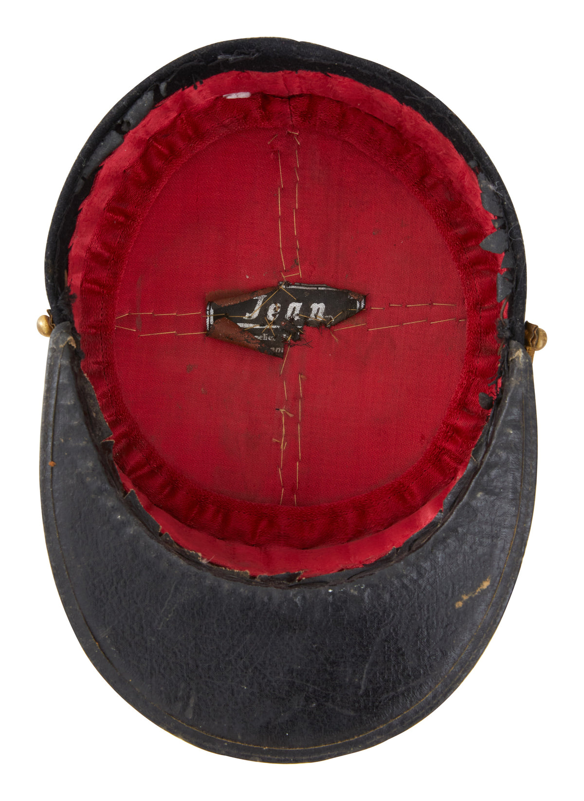 Jayson Home - Vintage French Military Officers Hat