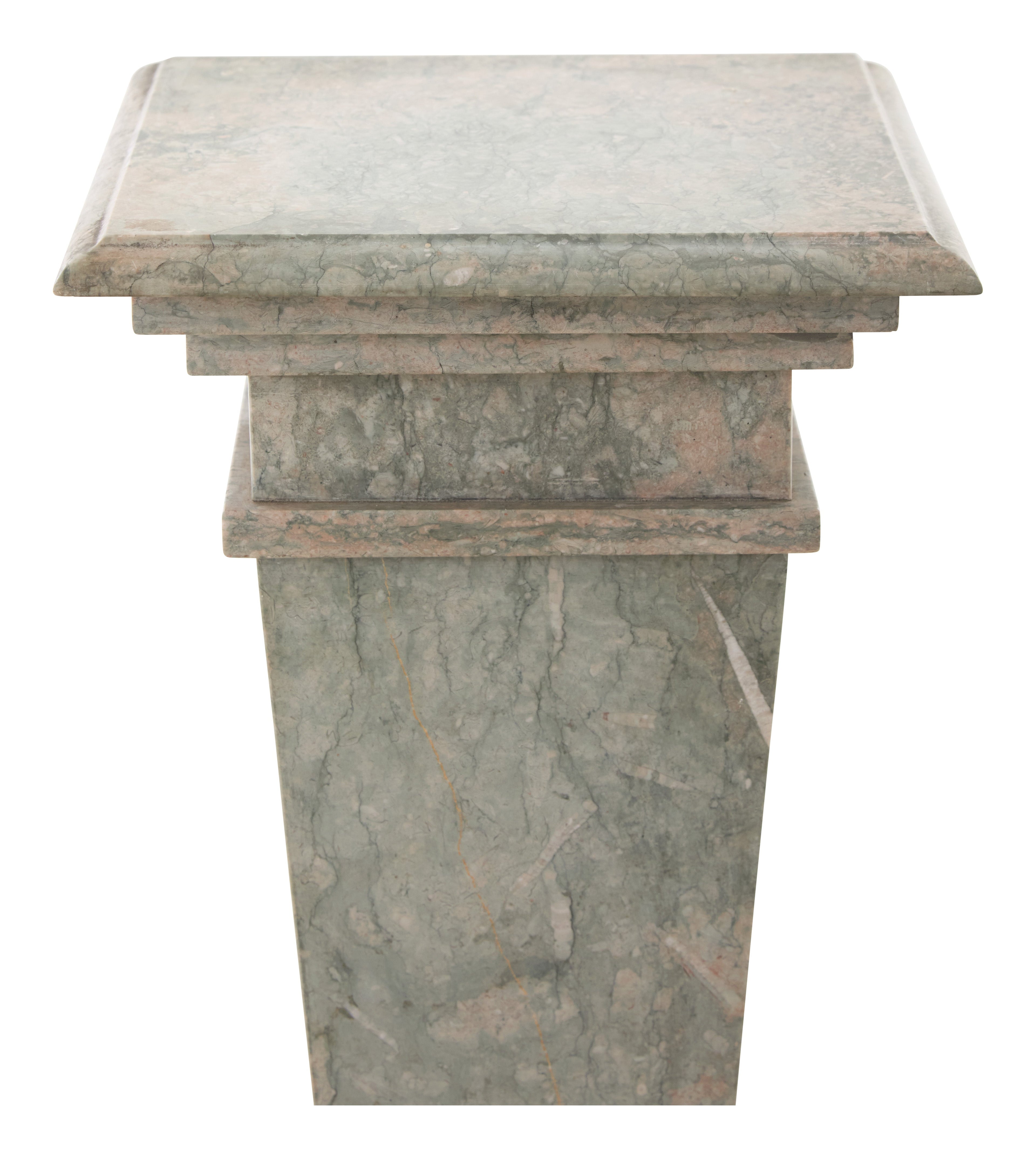 Jayson Home - Vintage Marble Pedestal