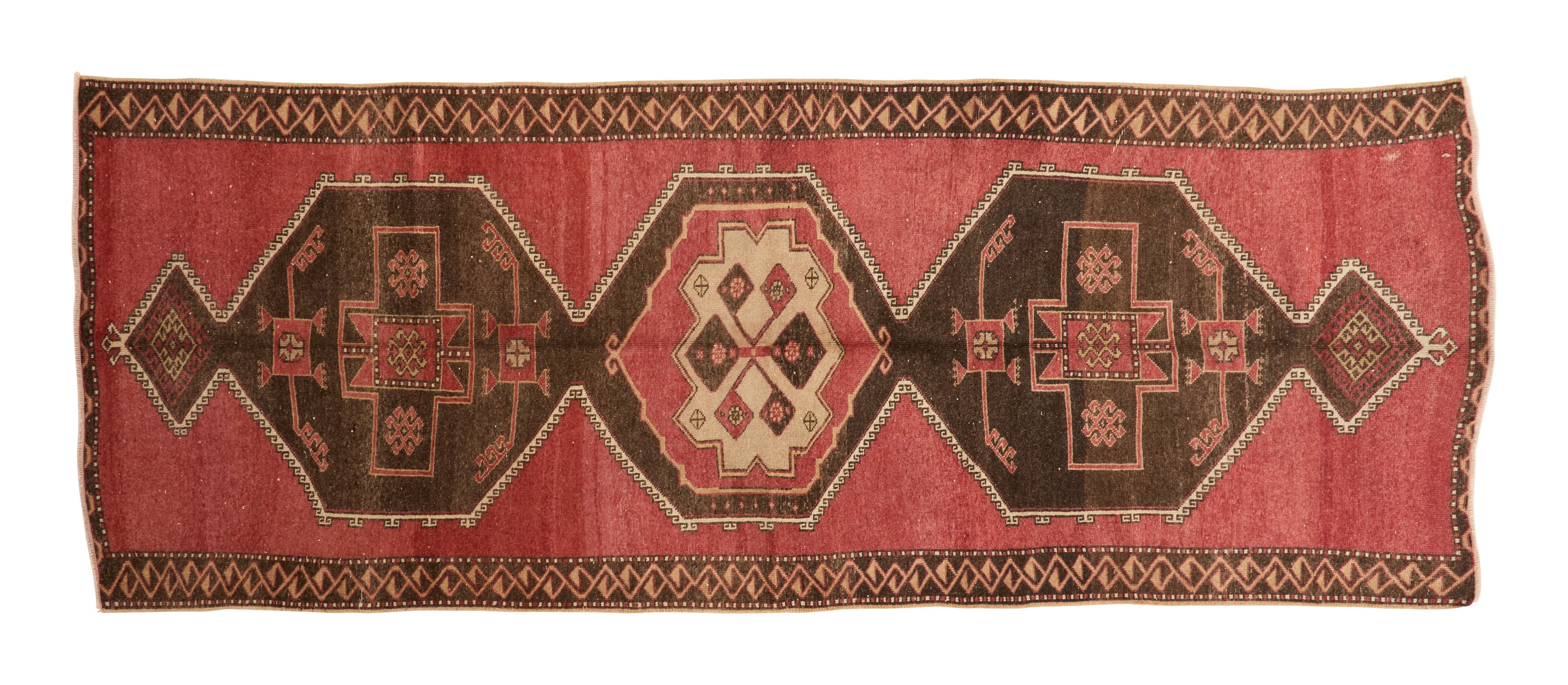 Jayson Home - Vintage Oushak Rug - 11'9 x 4'6