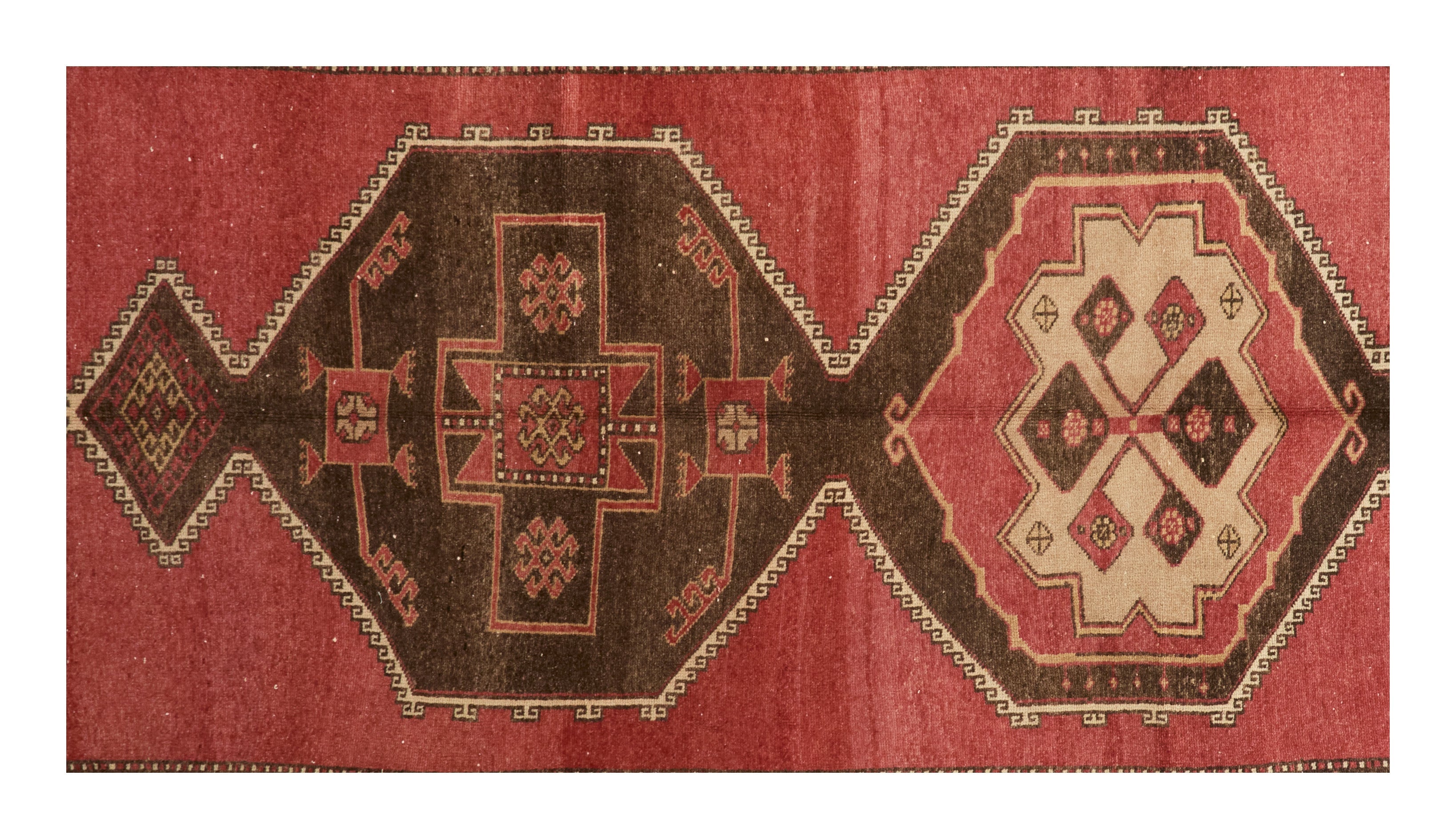 Jayson Home - Vintage Oushak Rug - 11'9 x 4'6