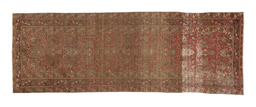 Jayson Home - Vintage Oushak Rug - 10'5 x 3'9