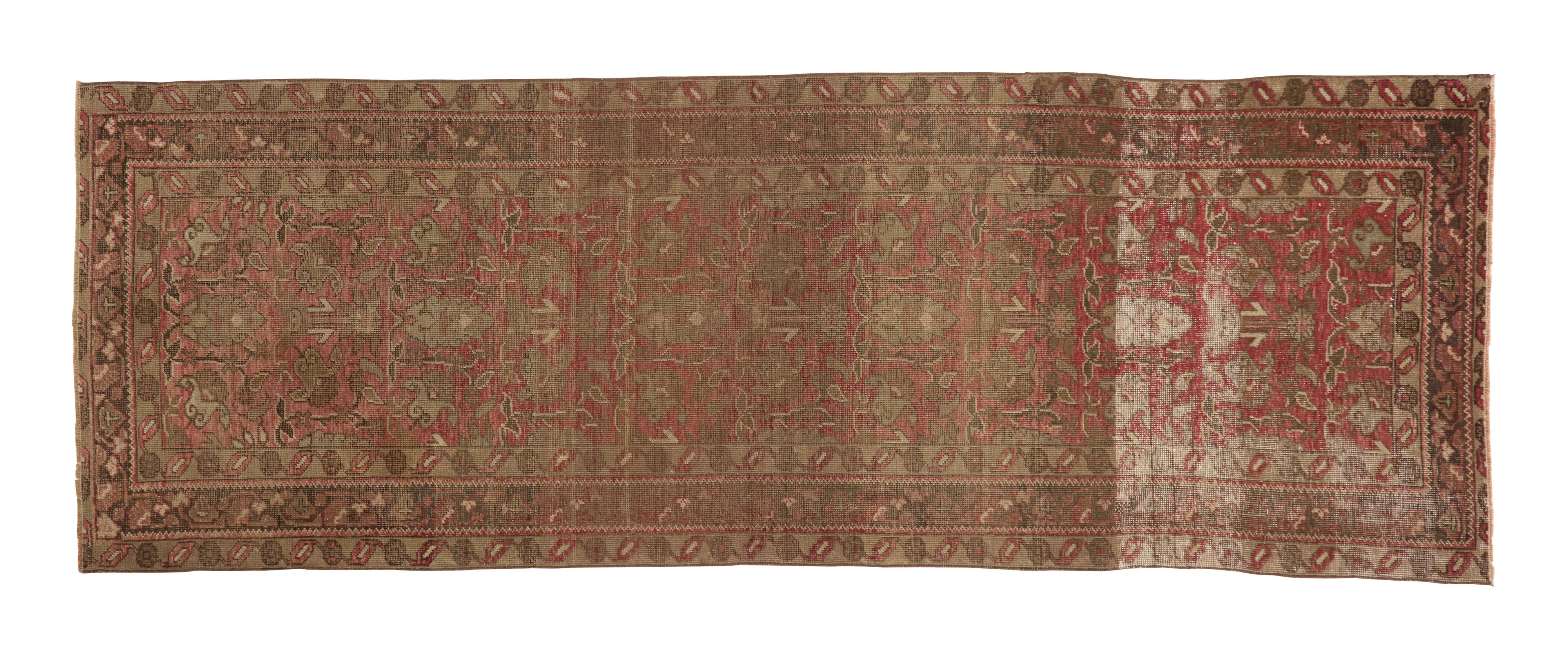 Jayson Home - Vintage Oushak Rug - 10'5 x 3'9