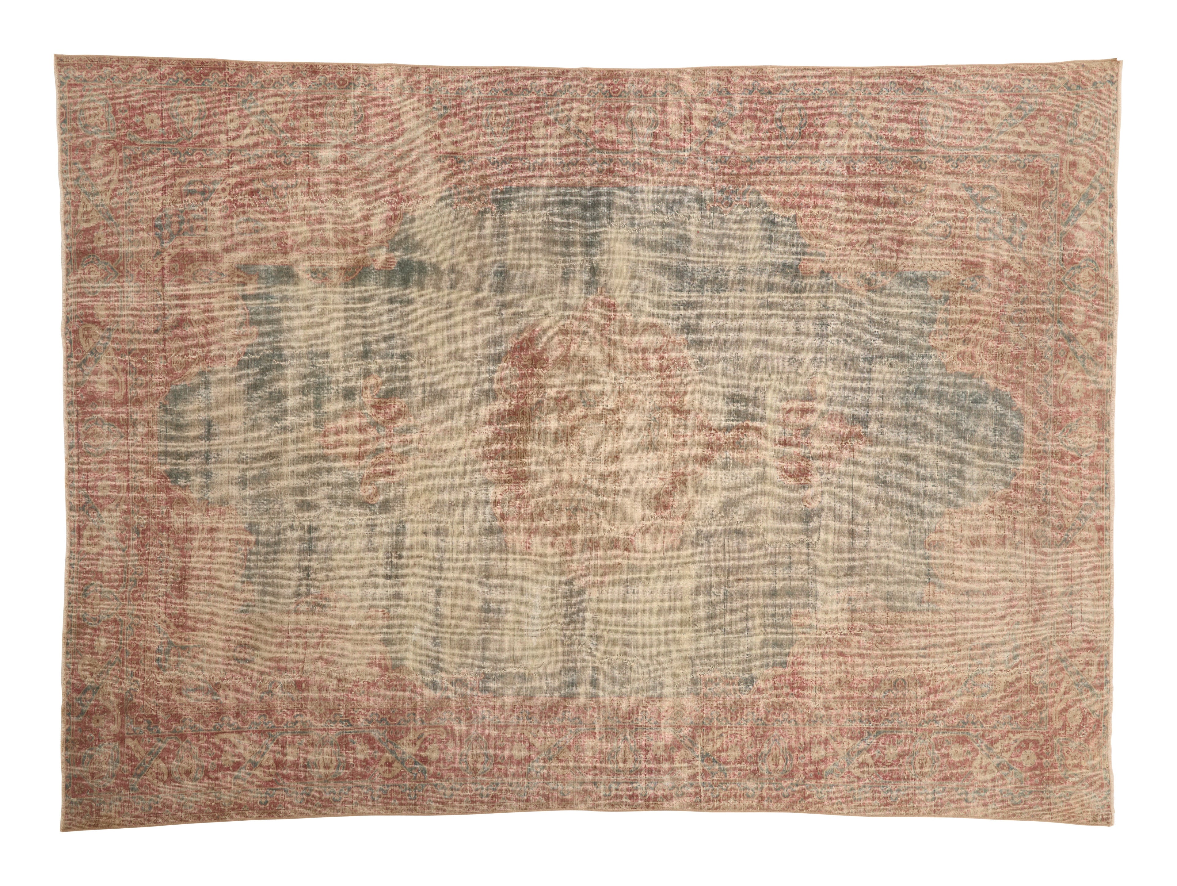Jayson Home - Vintage Oushak Rug - 12'3 x 8'10