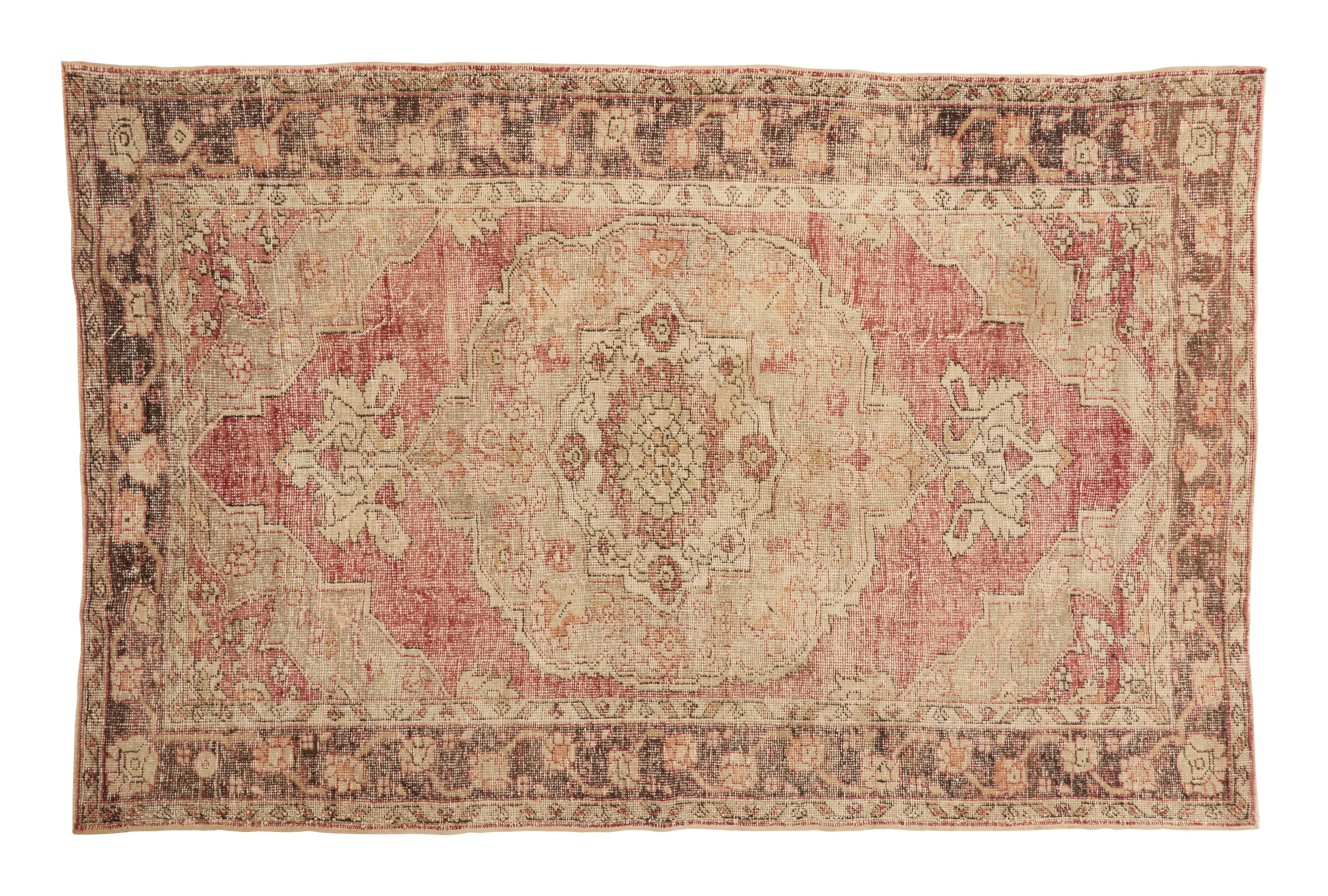 Jayson Home - Vintage Oushak Rug - 10'8 x 7'0