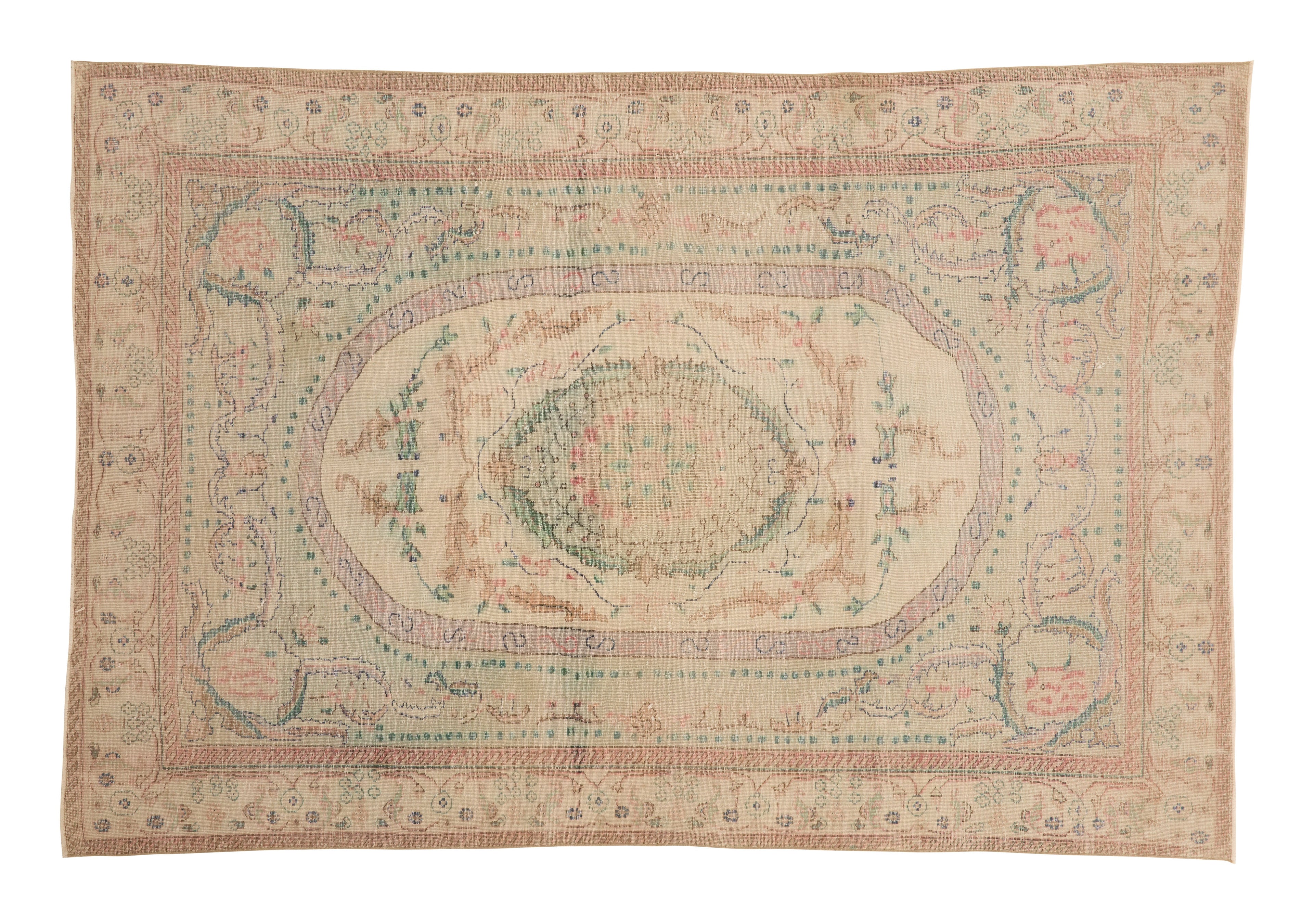 Jayson Home - Vintage Oushak Rug - 10'1 x 6'10