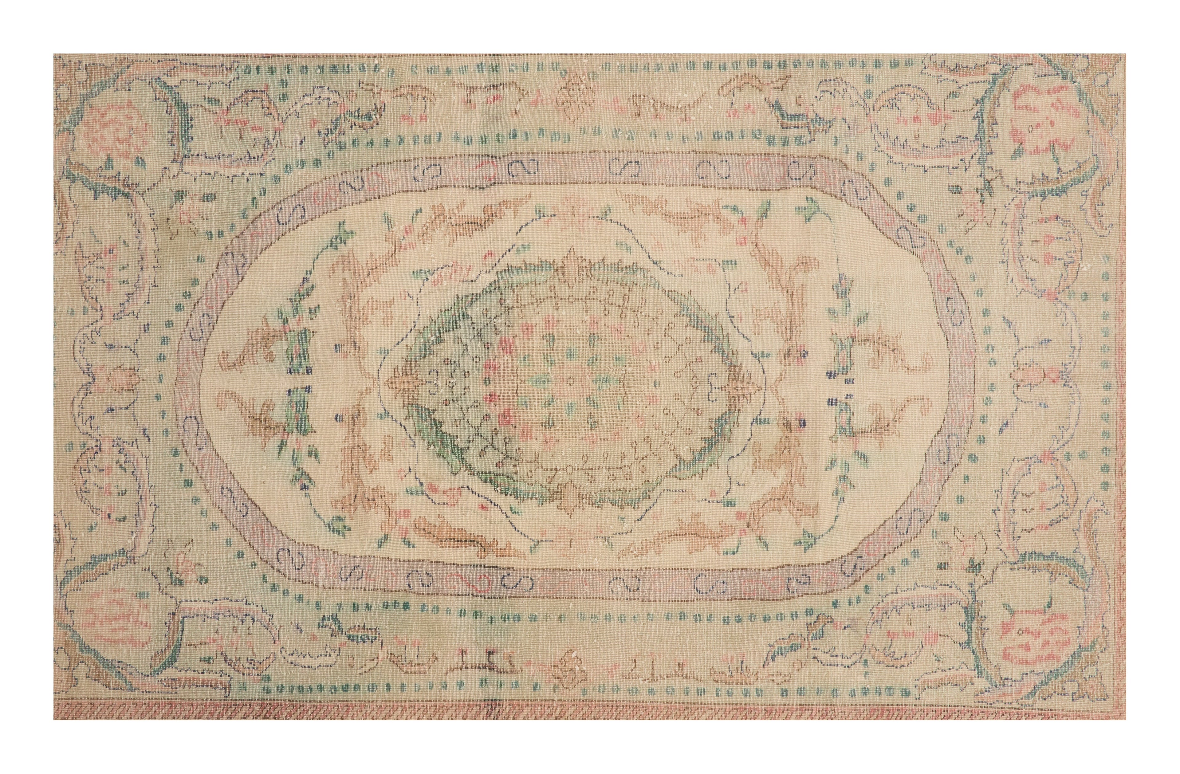 Jayson Home - Vintage Oushak Rug - 10'1 x 6'10